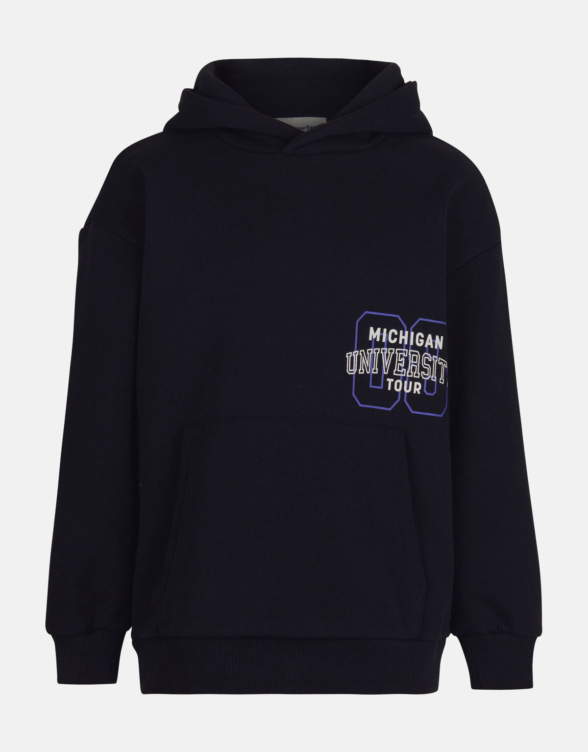 Printed Hoodie Zwart SHOEBY BOYS