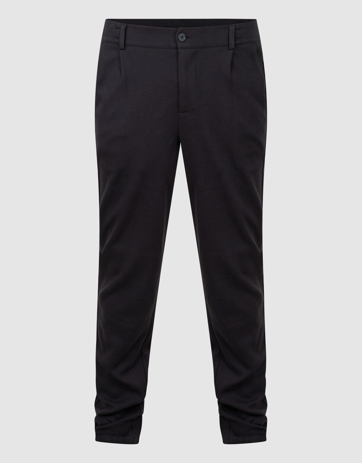 Structuur Broek Zwart SHOEBY MEN