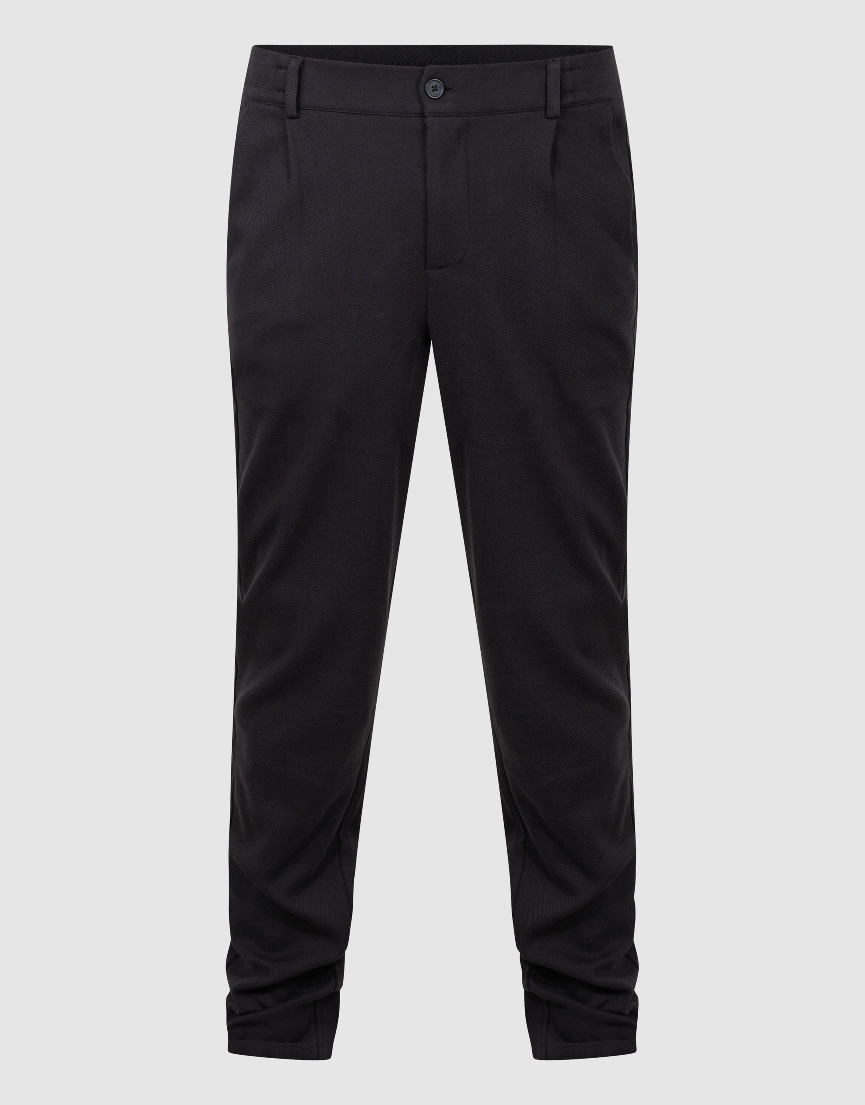 Structuur Broek Zwart SHOEBY MEN