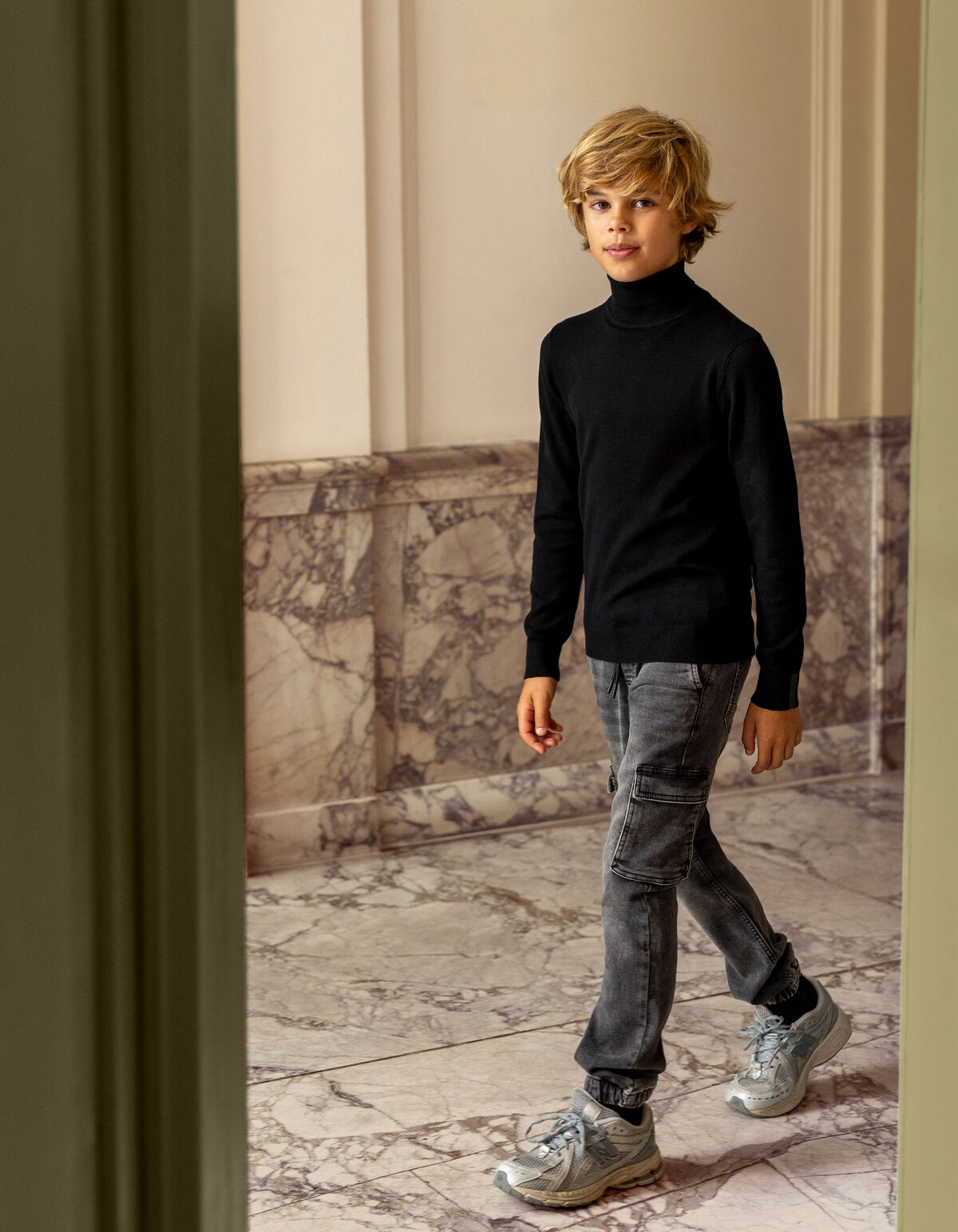 Basis Coltrui Zwart SHOEBY BOYS