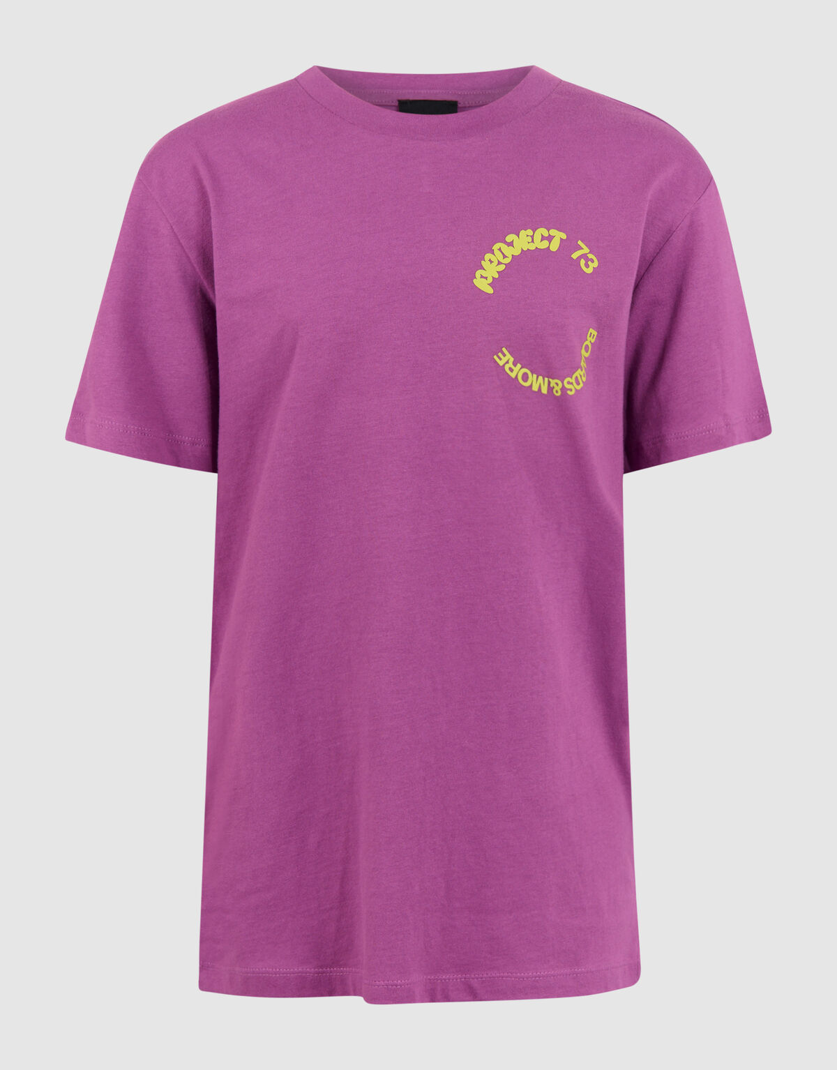 Tekst T-shirt Paars SHOEBY BOYS