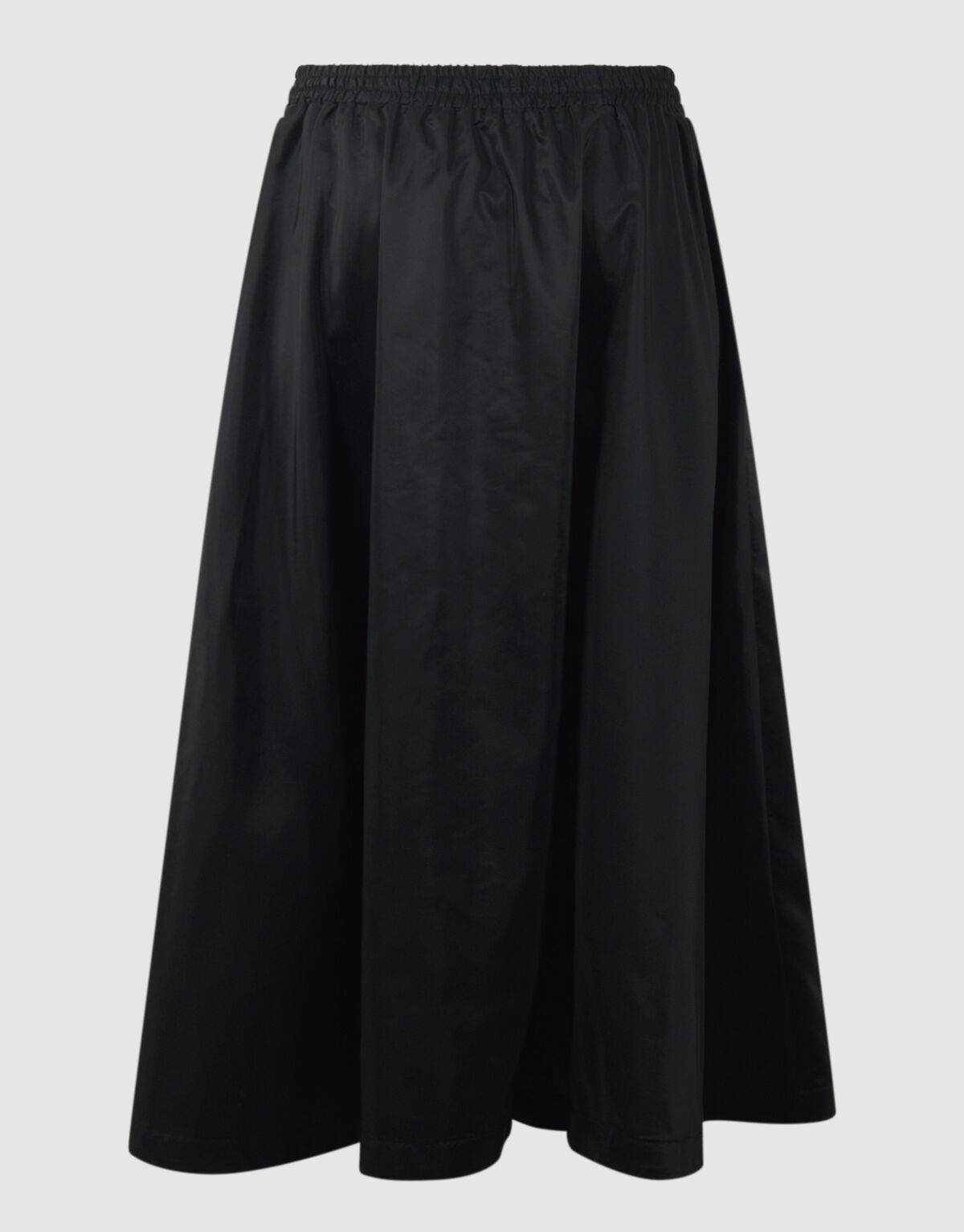 Wide Sporty Maxi Rok Zwart SHOEBY WOMEN