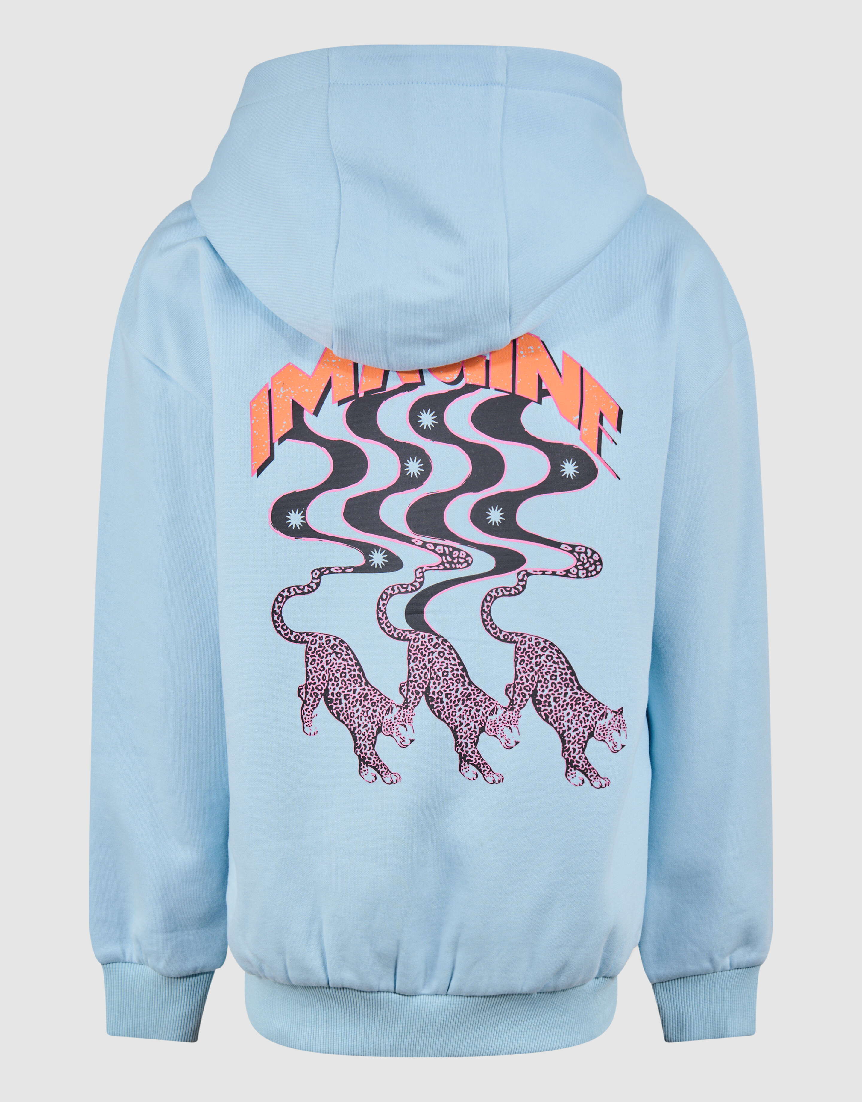 Imagine Artwork Hoodie Lichtblauw SHOEBY GIRLS