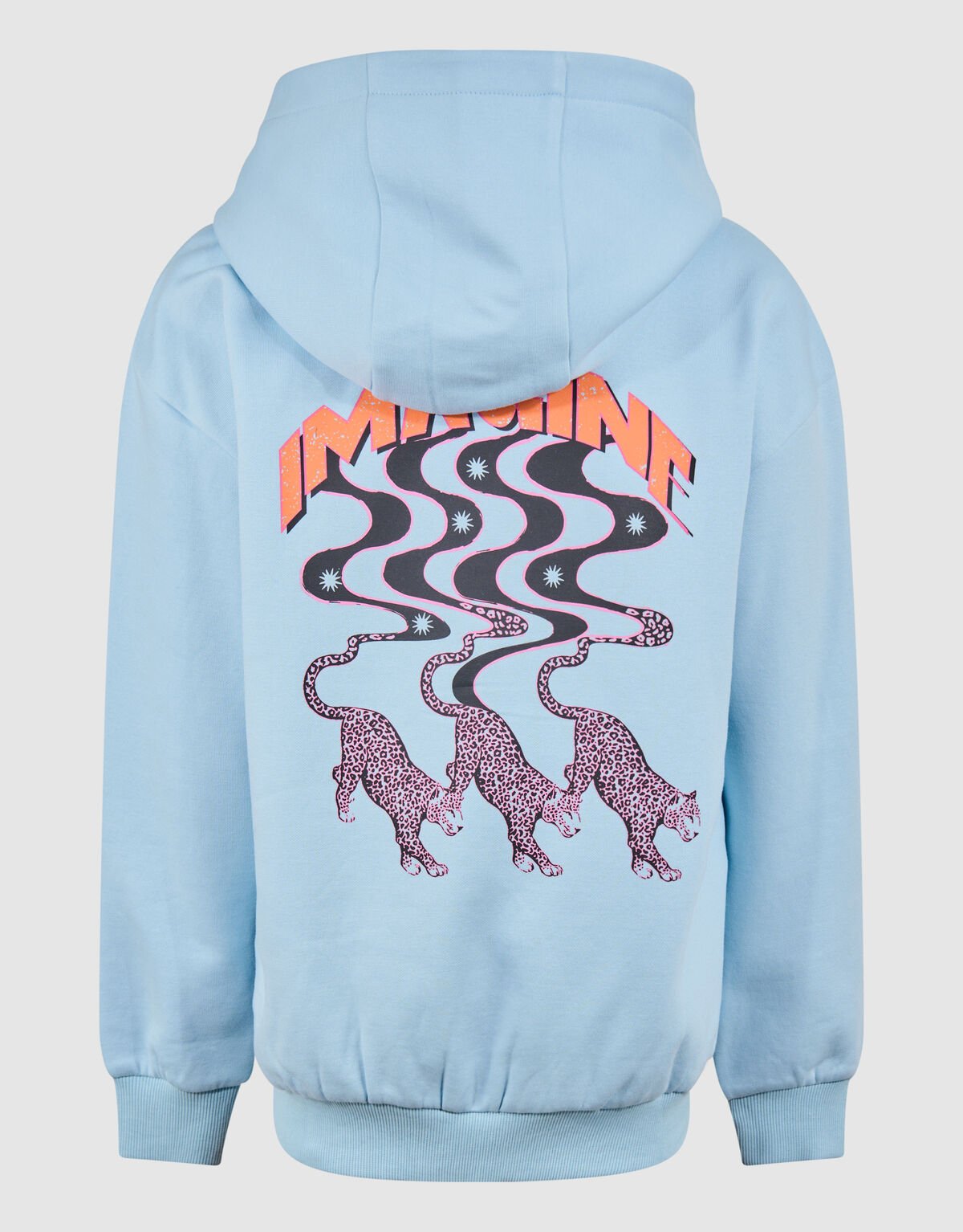 Imagine Artwork Hoodie Lichtblauw SHOEBY GIRLS