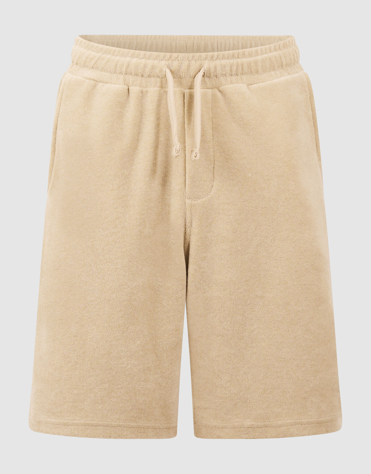 Towelling Relaxed Fit Short Beige SHOEBY BOYS