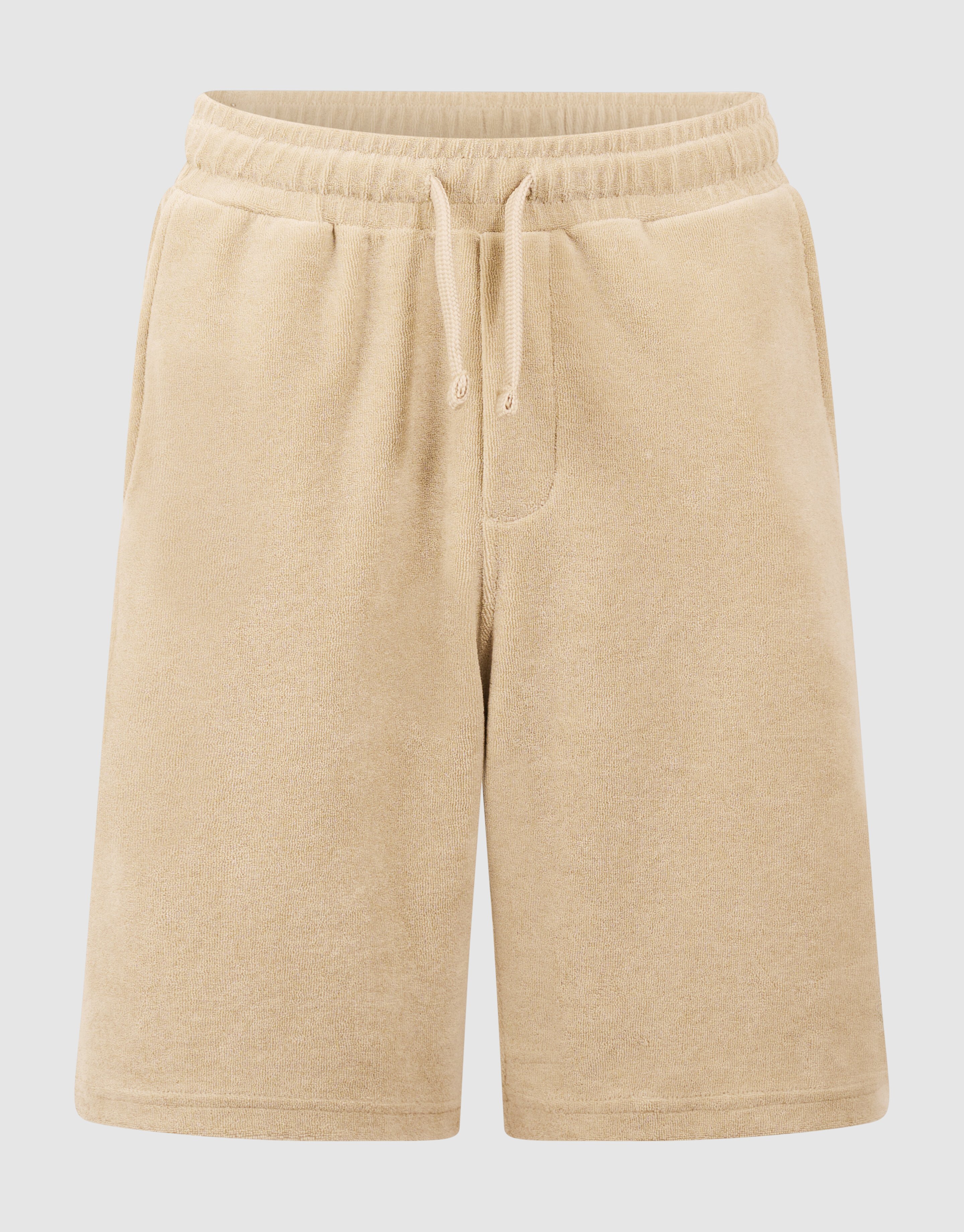Towelling Relaxed Fit Short Beige SHOEBY BOYS