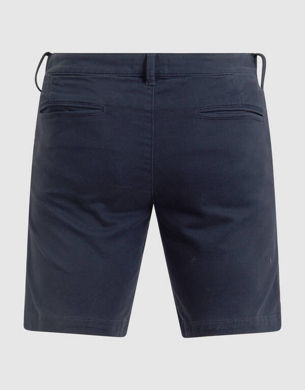 Chino Short Donkerblauw SHOEBY MEN