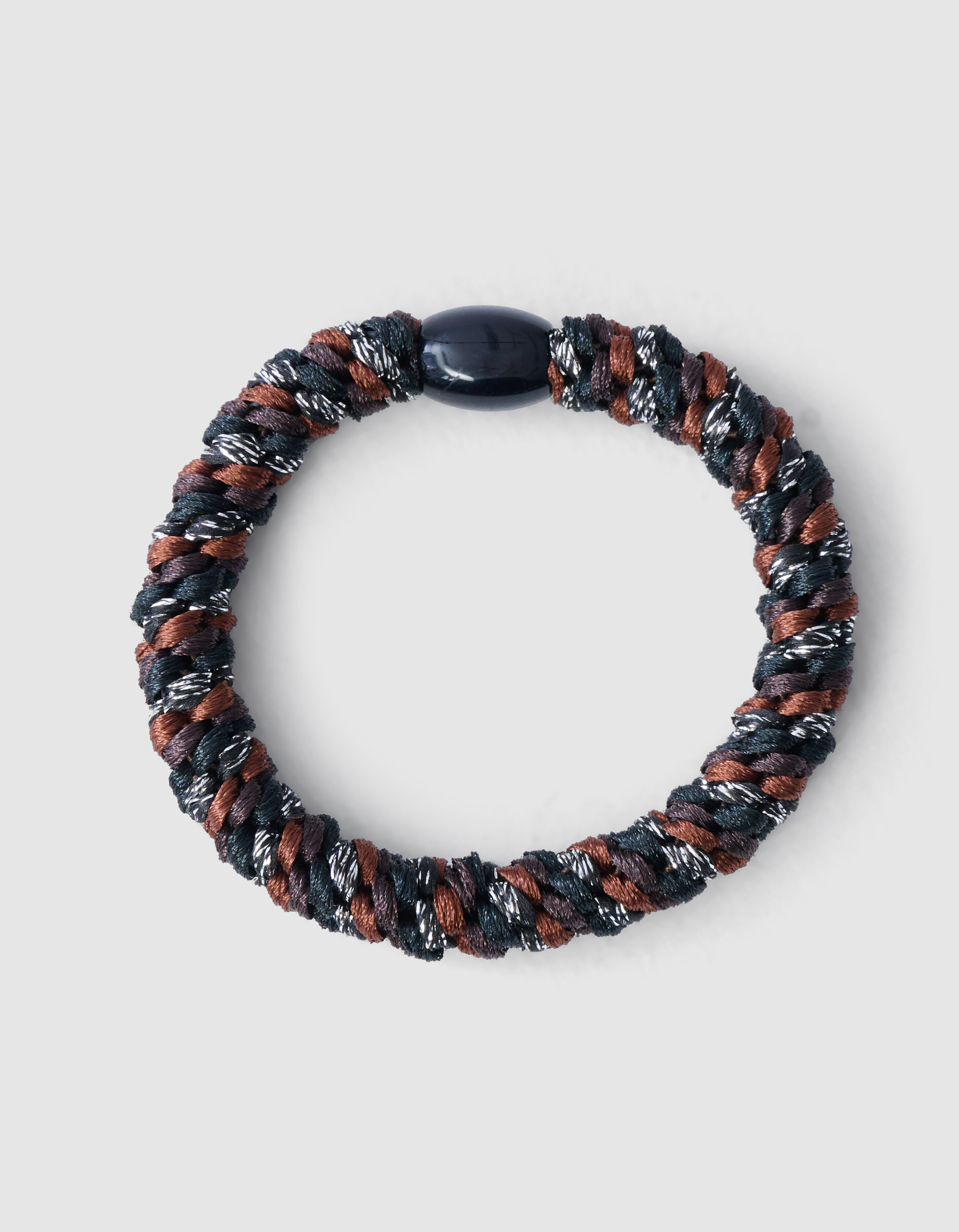 Lurex Haarelastiek Donkerblauw SHOEBY ACCESSOIRES