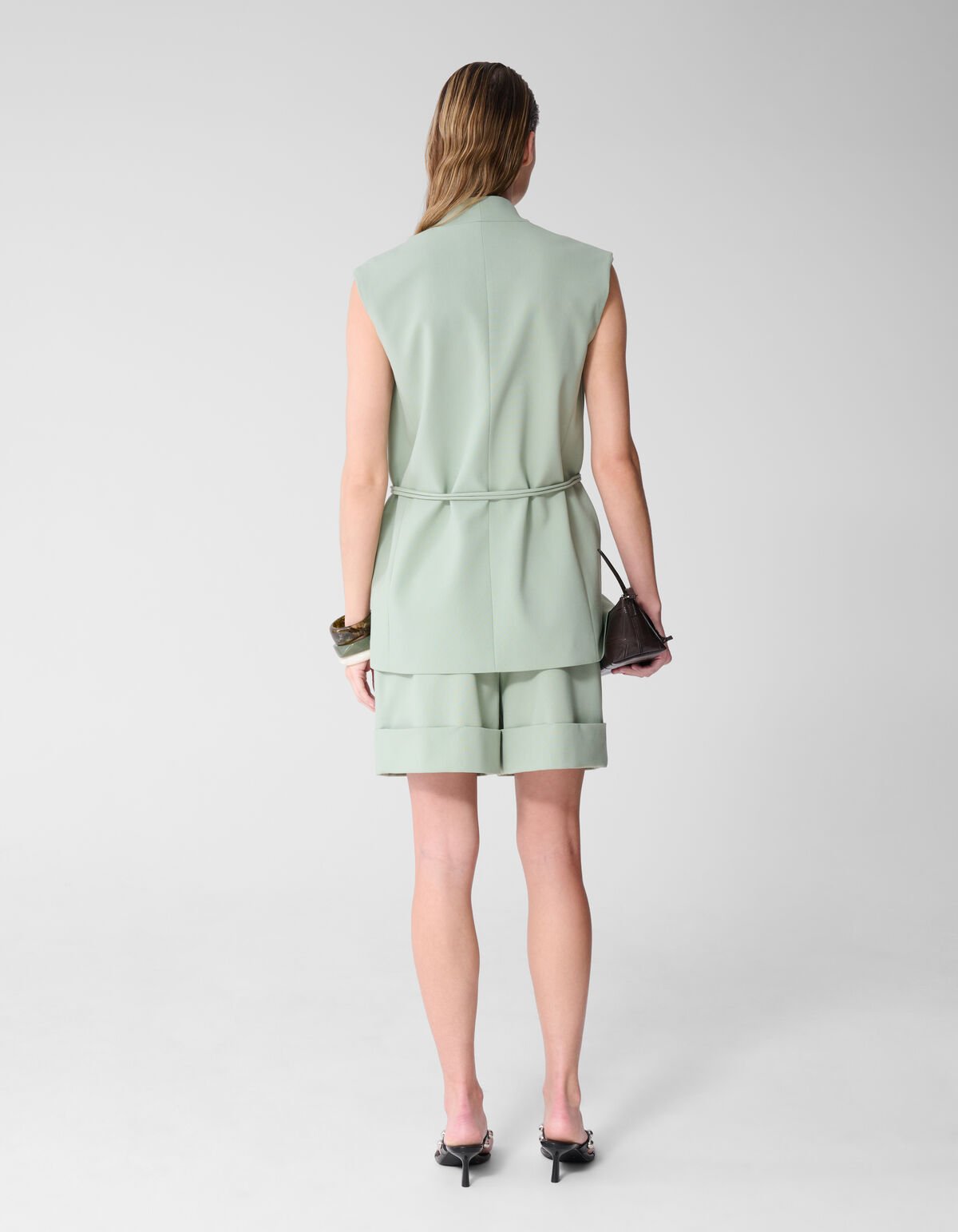 Waist Gilet Lichtgroen By Lonneke SHOEBY WOMEN