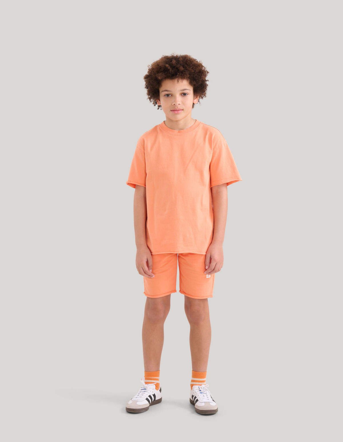 Artwork T-shirt Oranje SHOEBY BOYS