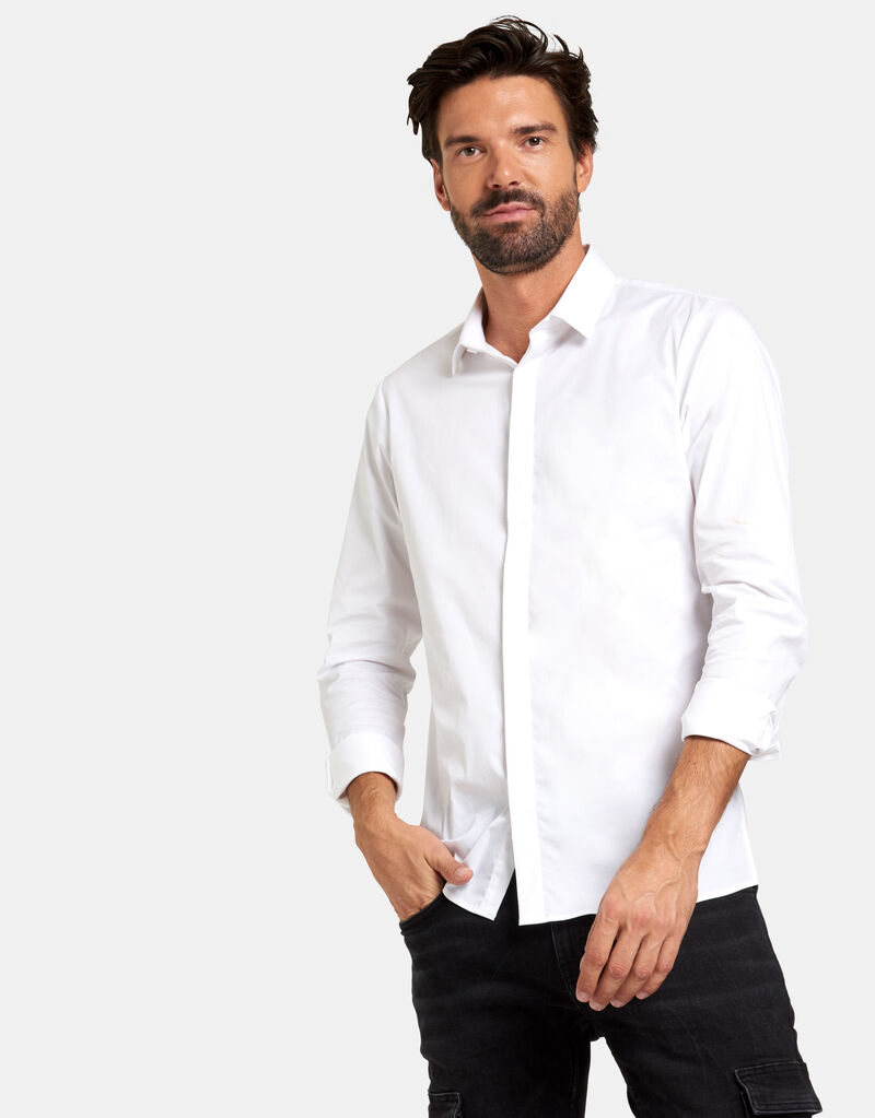 Poplin Overhemd by Fred