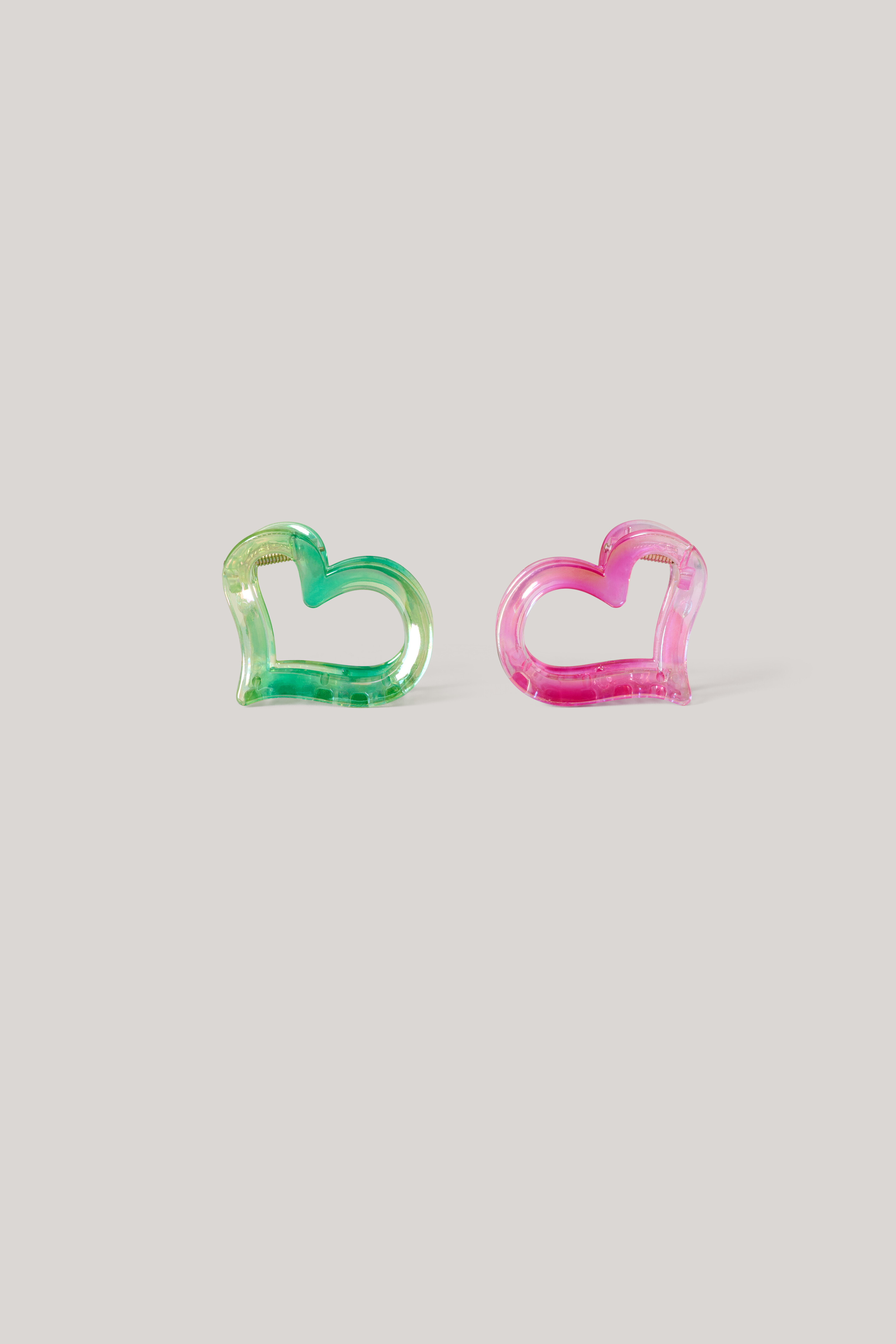 Heart Haarklemmen Multicolor SHOEBY ACCESSOIRES