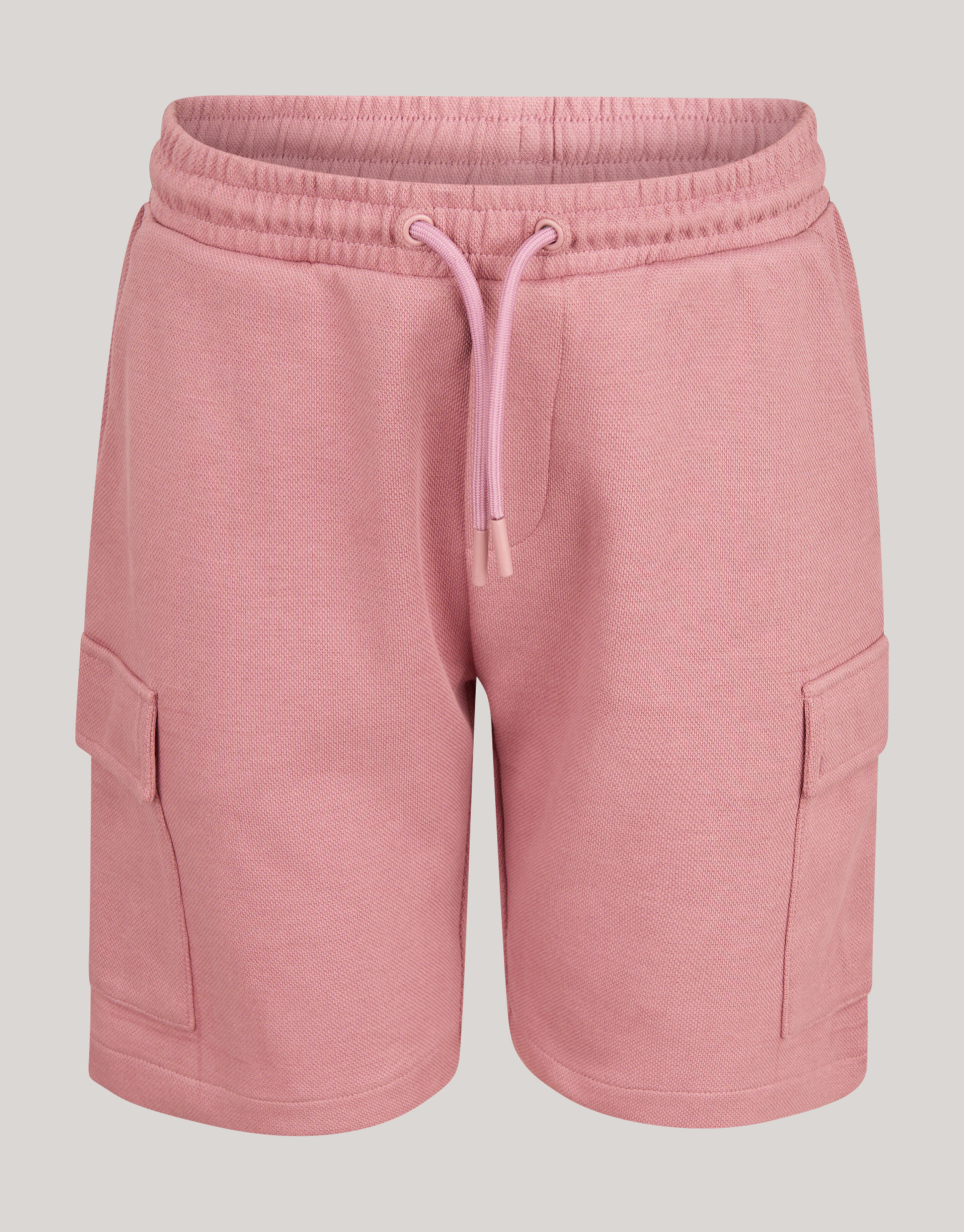 Pique Cargo Short Donkerroze SHOEBY BOYS