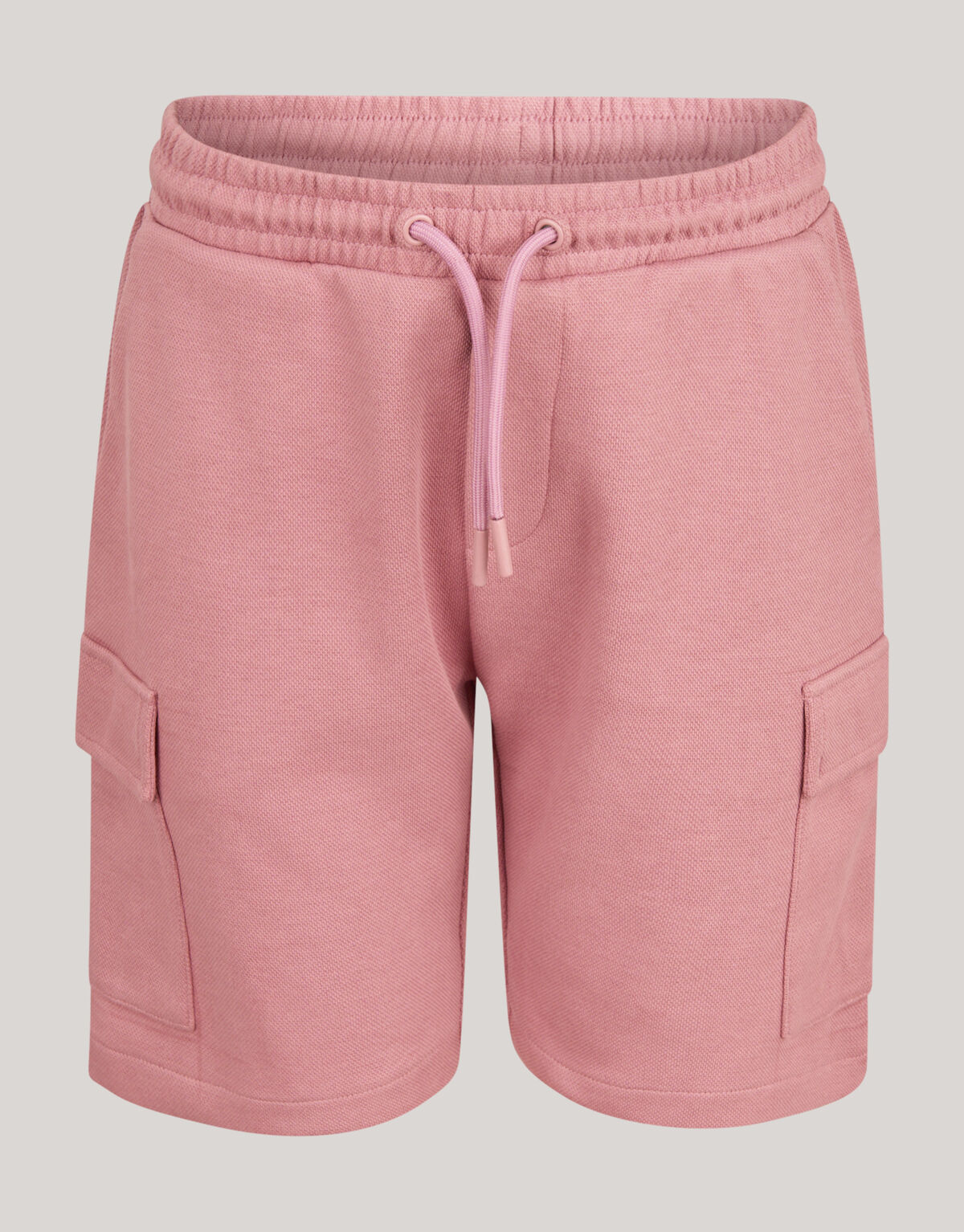 Pique Cargo Short Donkerroze SHOEBY BOYS