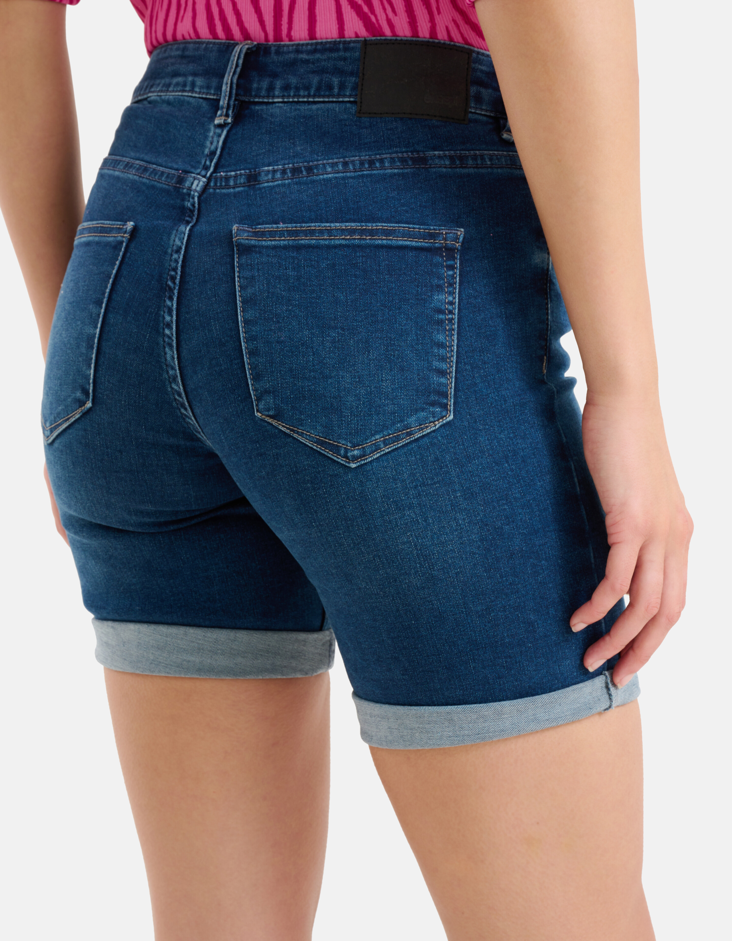 Denim Short Donkerblauw EKSEPT