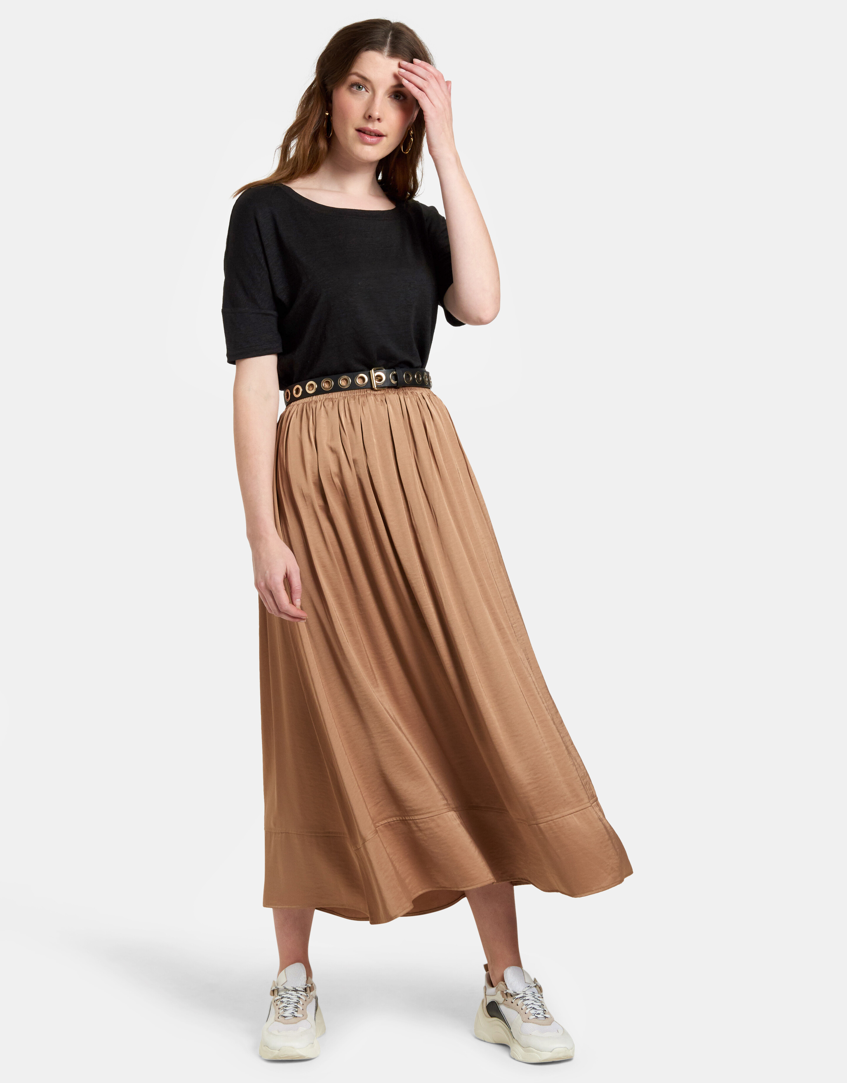 Satin Rok Eksept