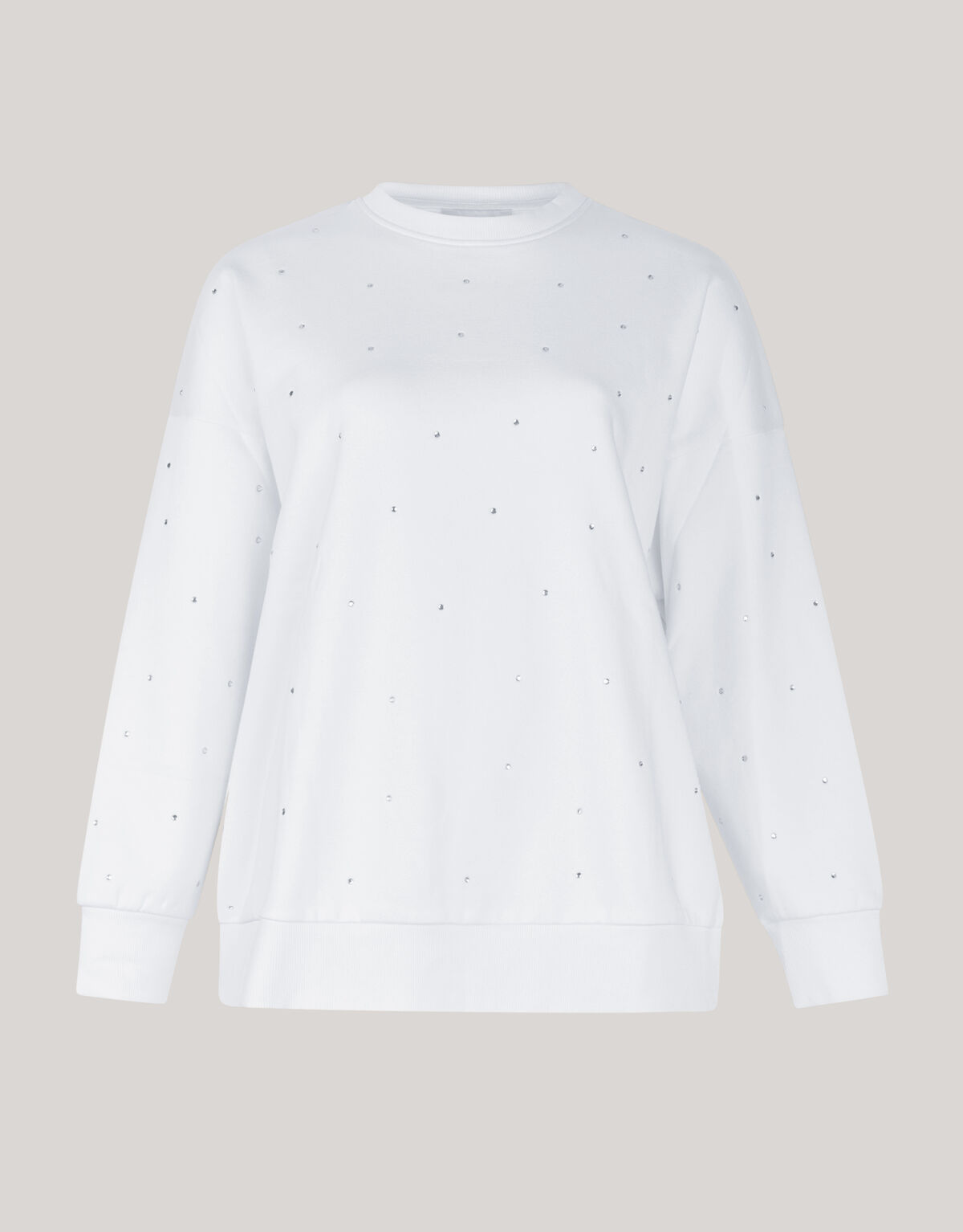 Strass Sweater Gebroken Wit SHOEBY WOMEN