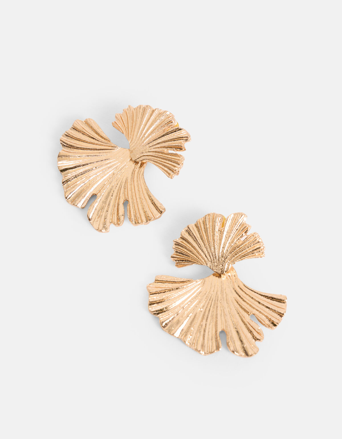 Leaf Oorbellen Goud SHOEBY ACCESSOIRES