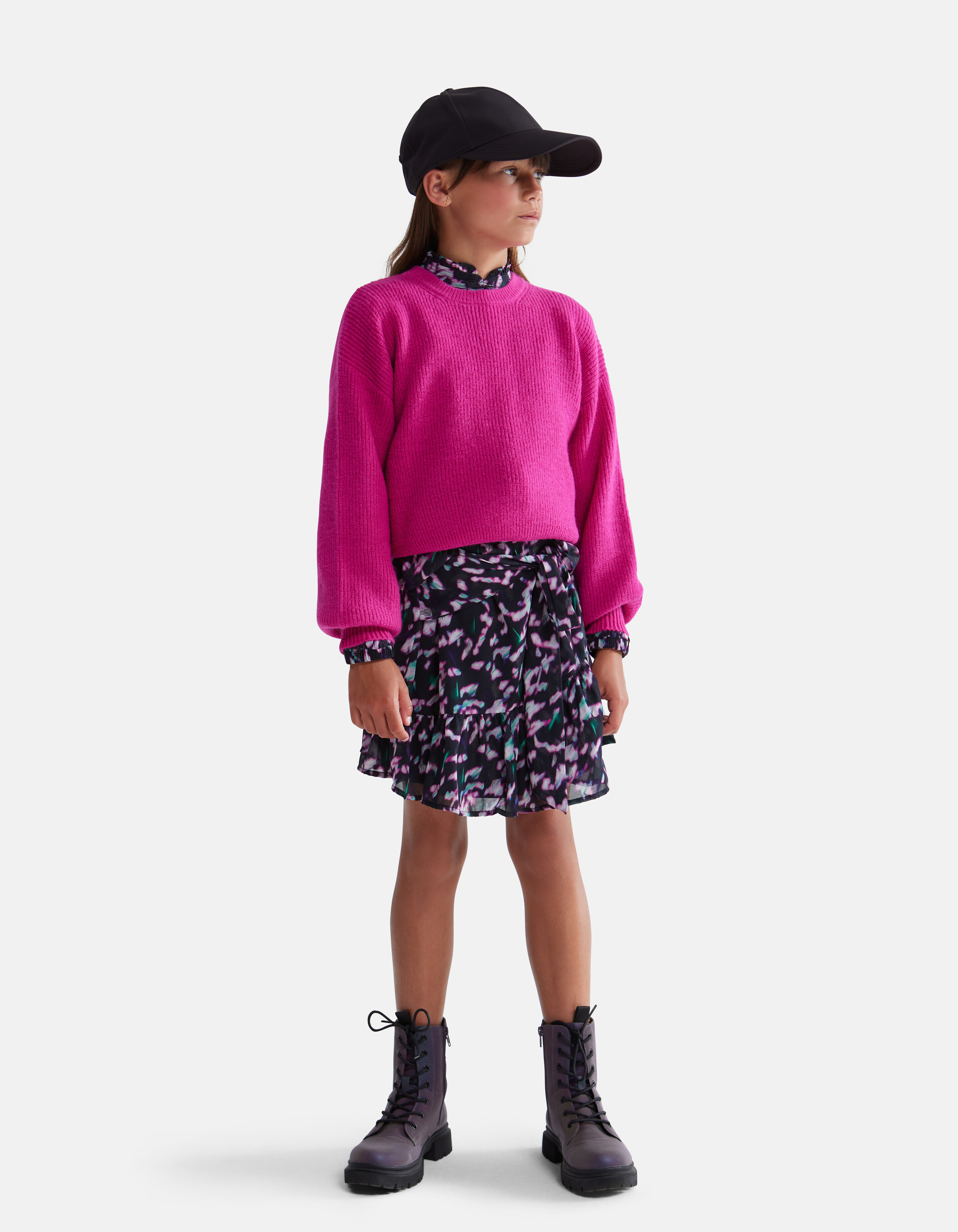 Gebreide Trui Roze SHOEBY GIRLS