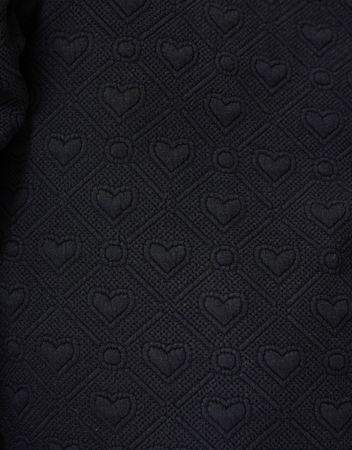 Structuur Jurk Zwart SHOEBY GIRLS