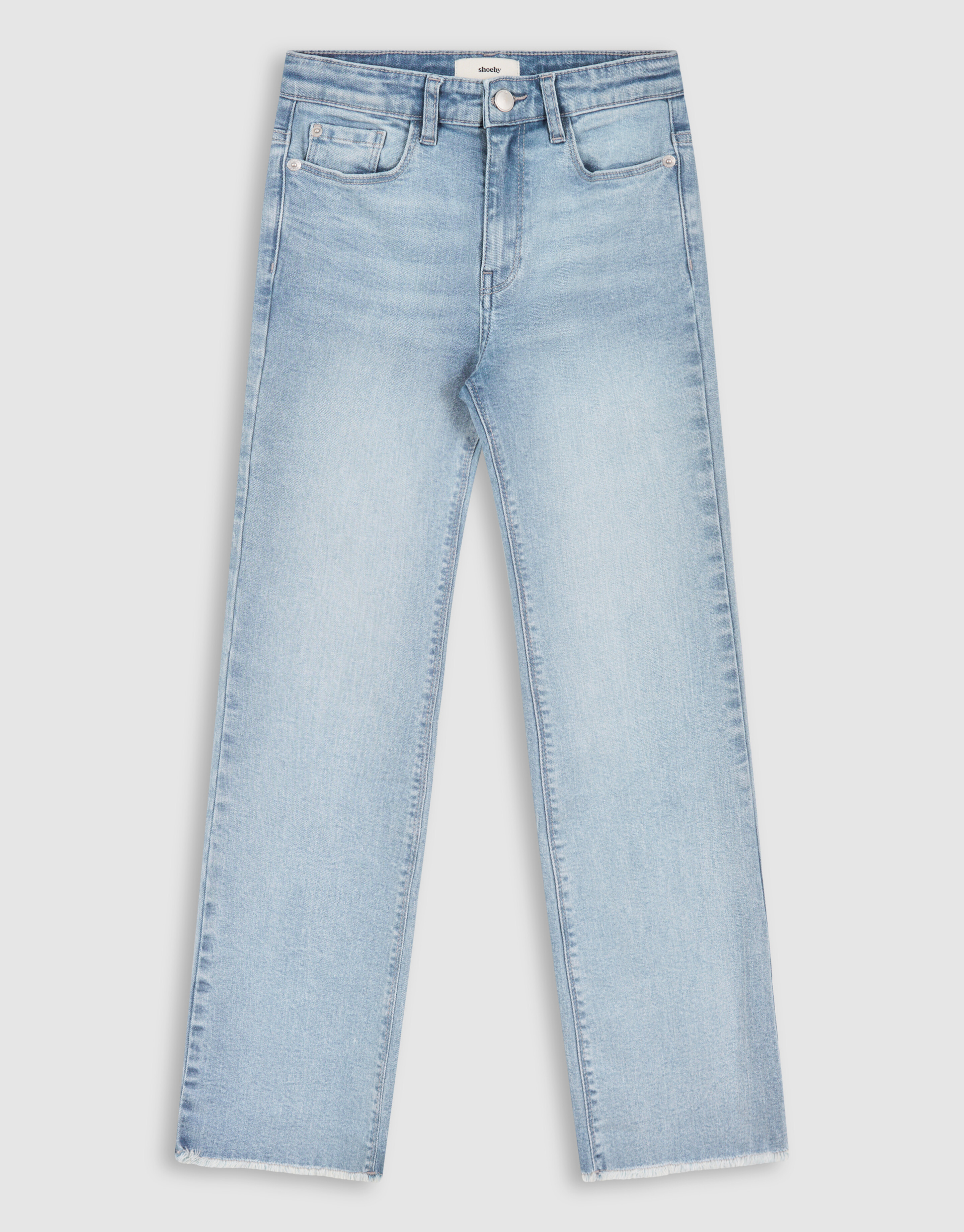 Flared Fit Jeans Bleached SHOEBY GIRLS