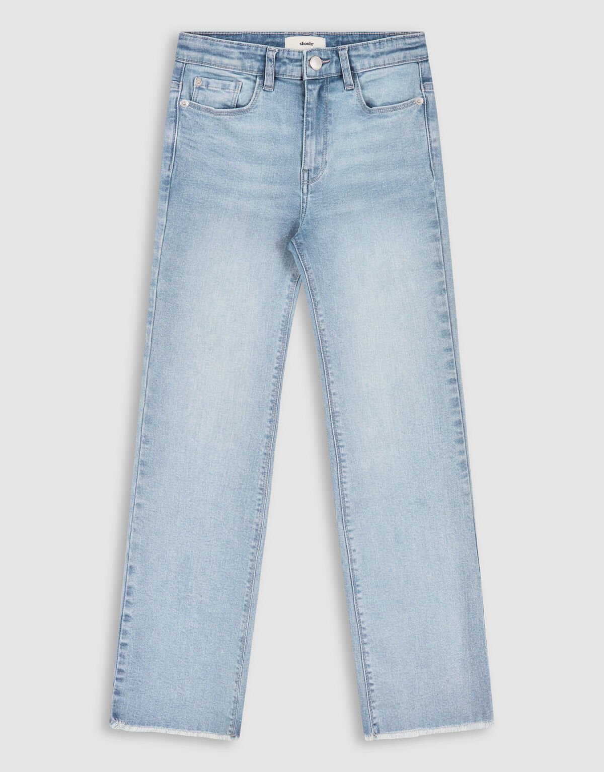 Flared Fit Jeans Bleached SHOEBY GIRLS