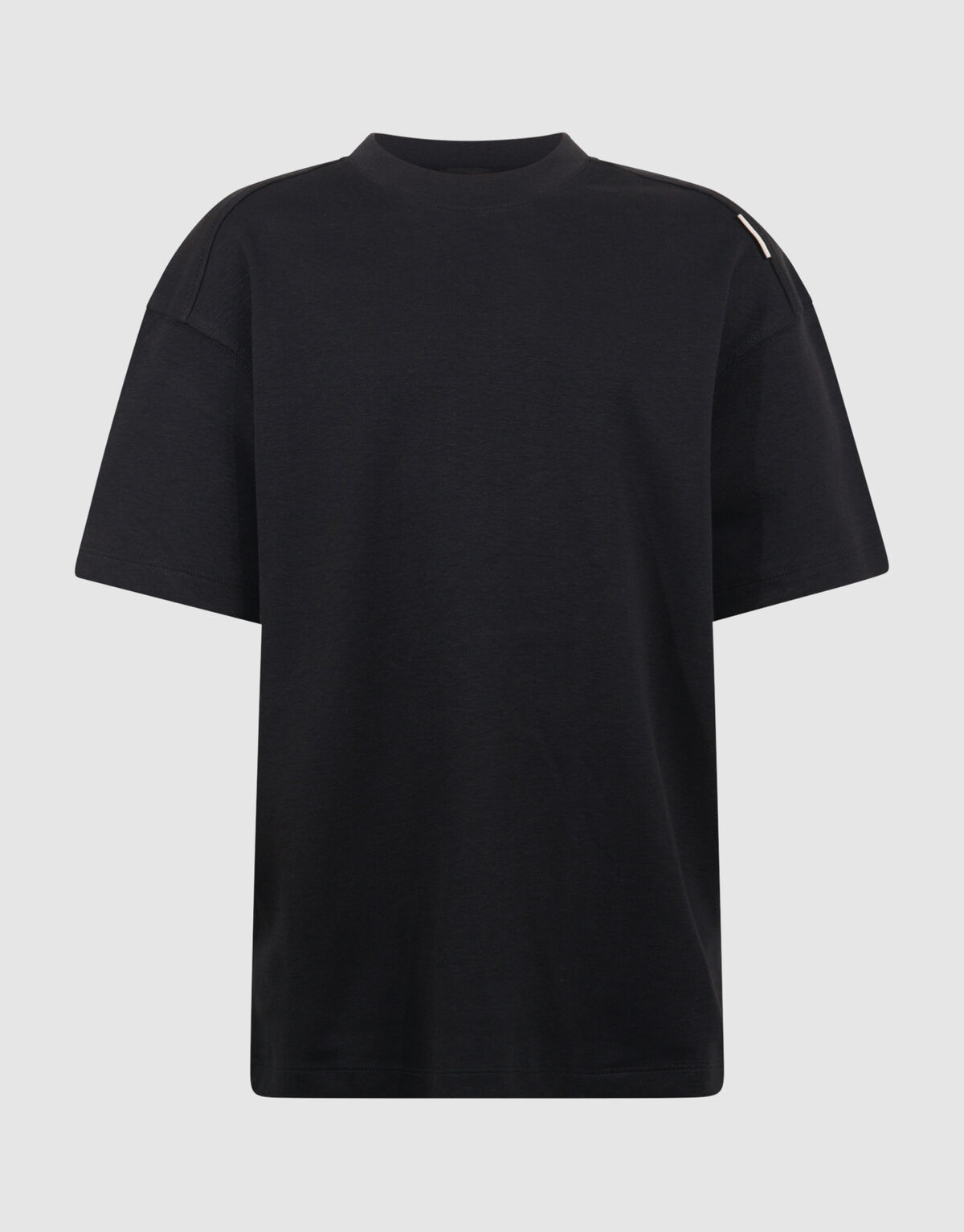 Label T-shirt Zwart SHOEBY BOYS
