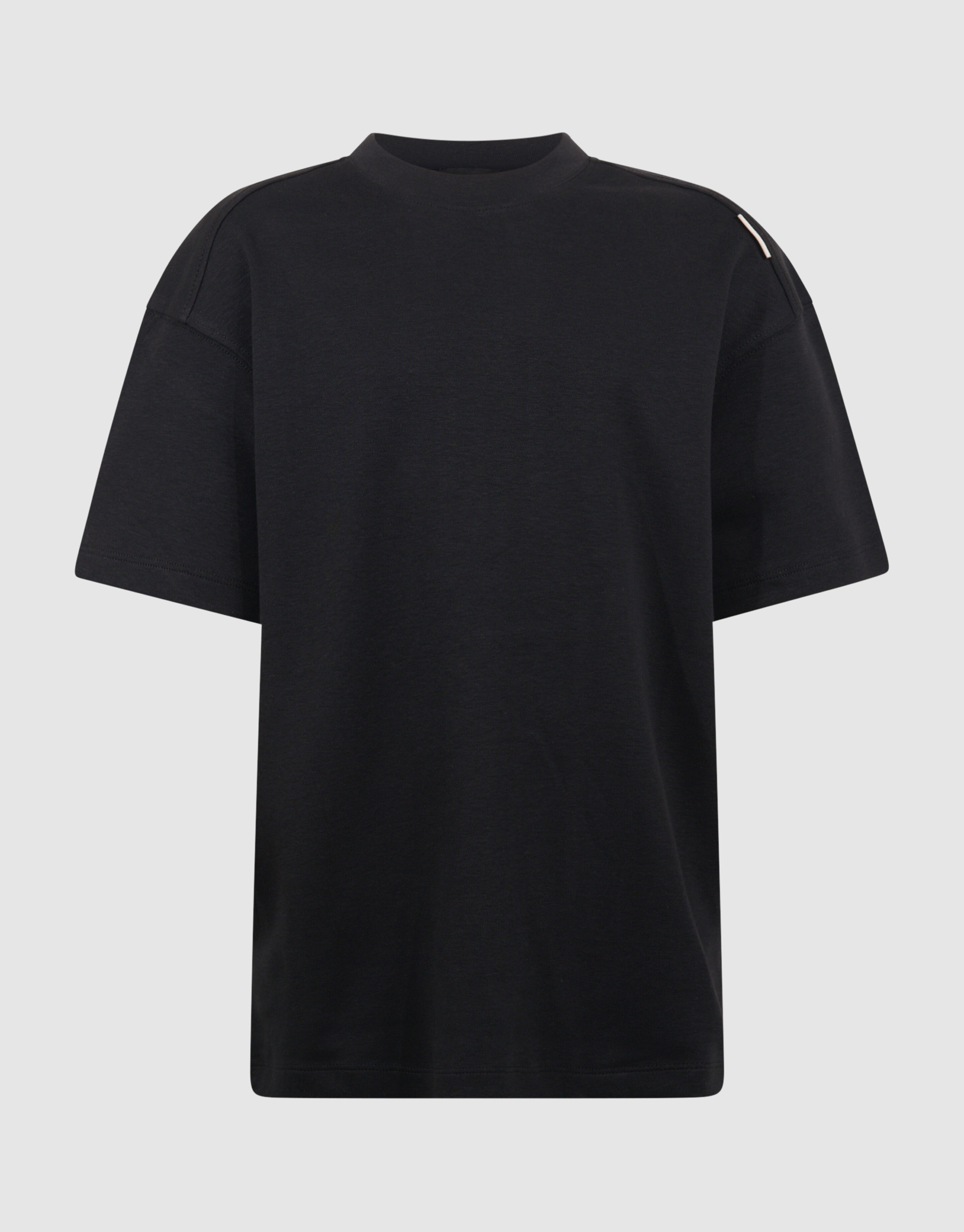 Label T-shirt Zwart SHOEBY BOYS