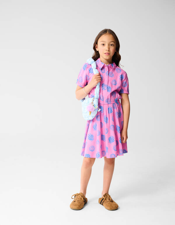 Schelpen Jurk Roze SHOEBY GIRLS