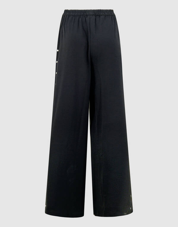 Twist Studs Loose Fit Broek Zwart SHOEBY WOMEN