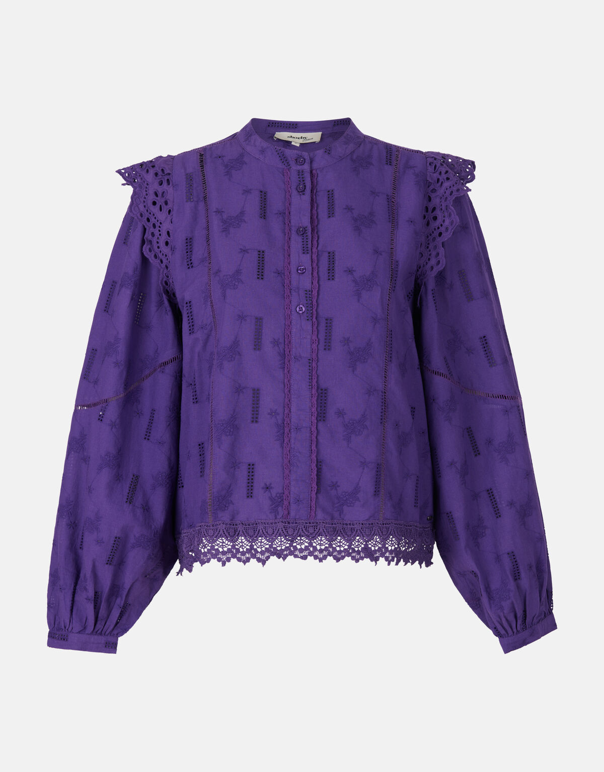 Kanten Blouse By Nicolette SHOEBY WOMEN