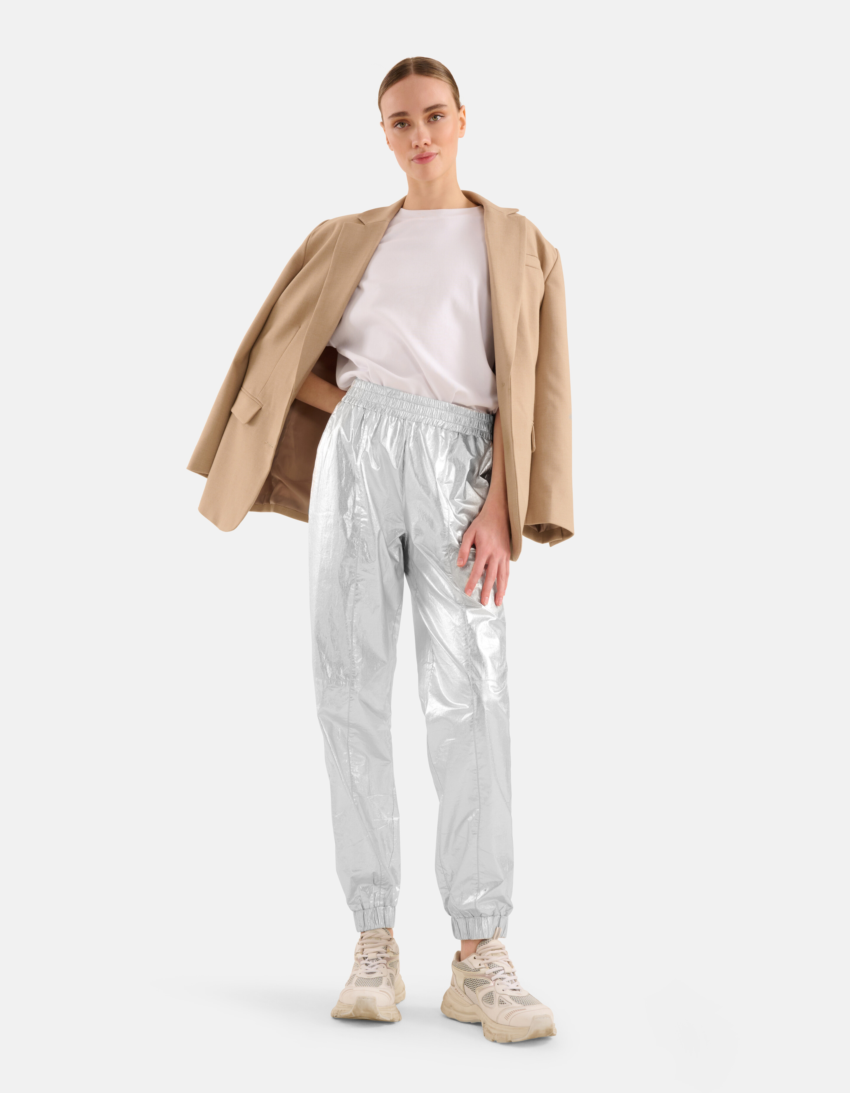 Metallic Jogger Zilver SHOEBY WOMEN