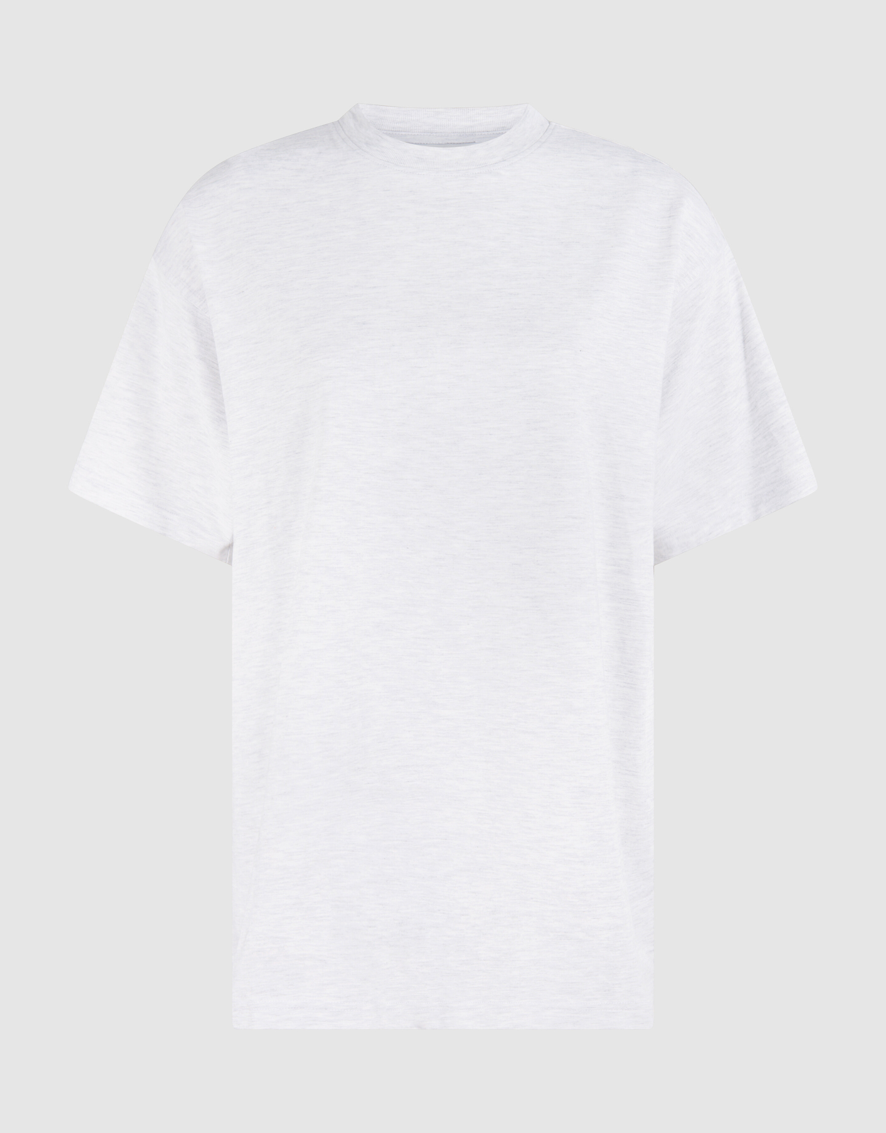 Oversized T-shirt Lichtgrijs By Monica SHOEBY WOMEN