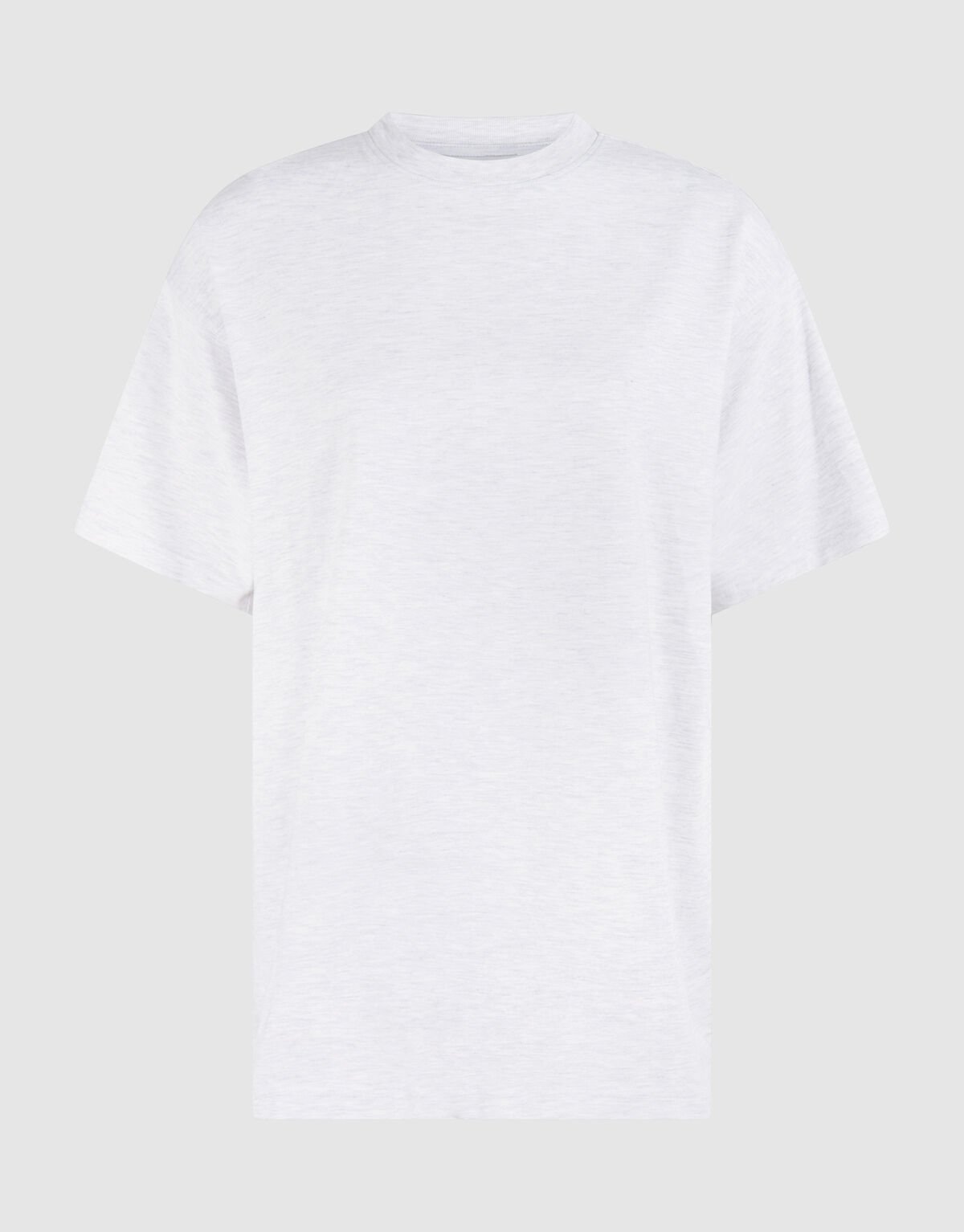 Oversized T-shirt Lichtgrijs By Monica SHOEBY WOMEN