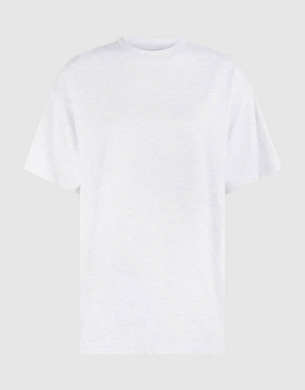 Oversized T-shirt Lichtgrijs By Monica SHOEBY WOMEN