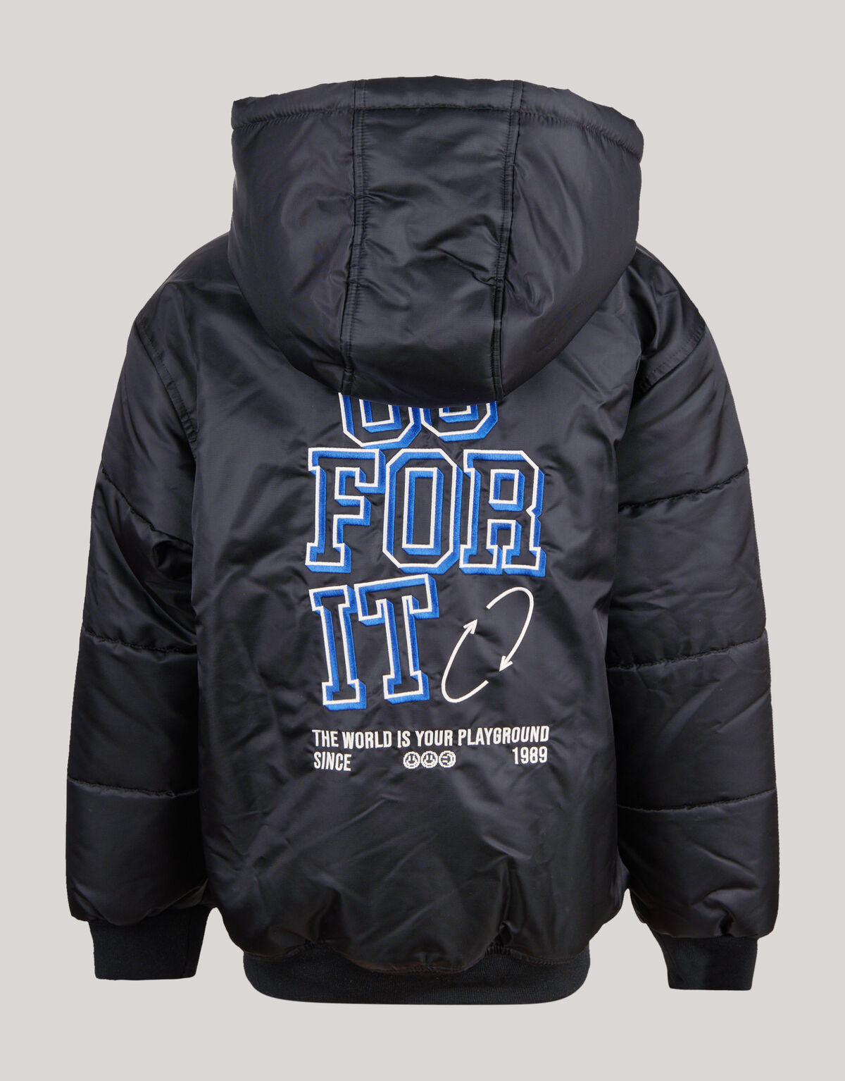 Varsity Jas Zwart SHOEBY BOYS