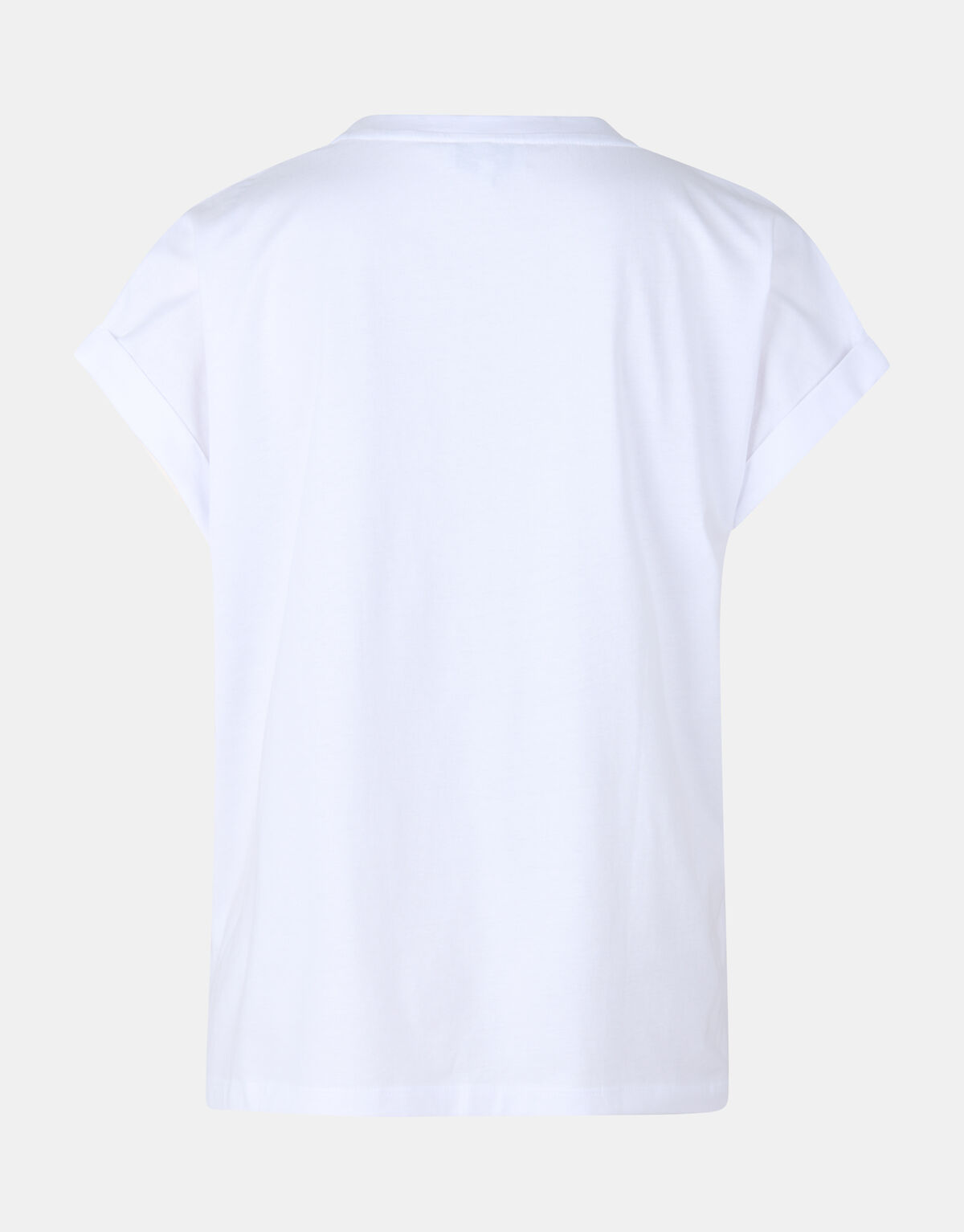 Illusion T-shirt Wit SHOEBY WOMEN