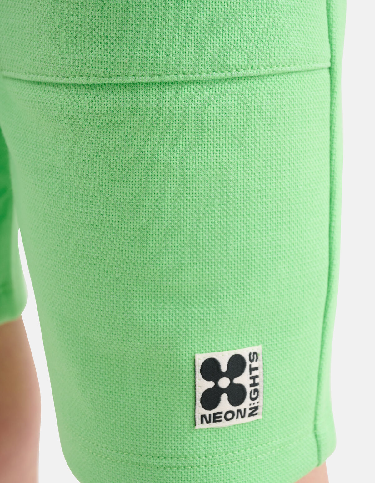 Pique Short Groen SHOEBY BOYS