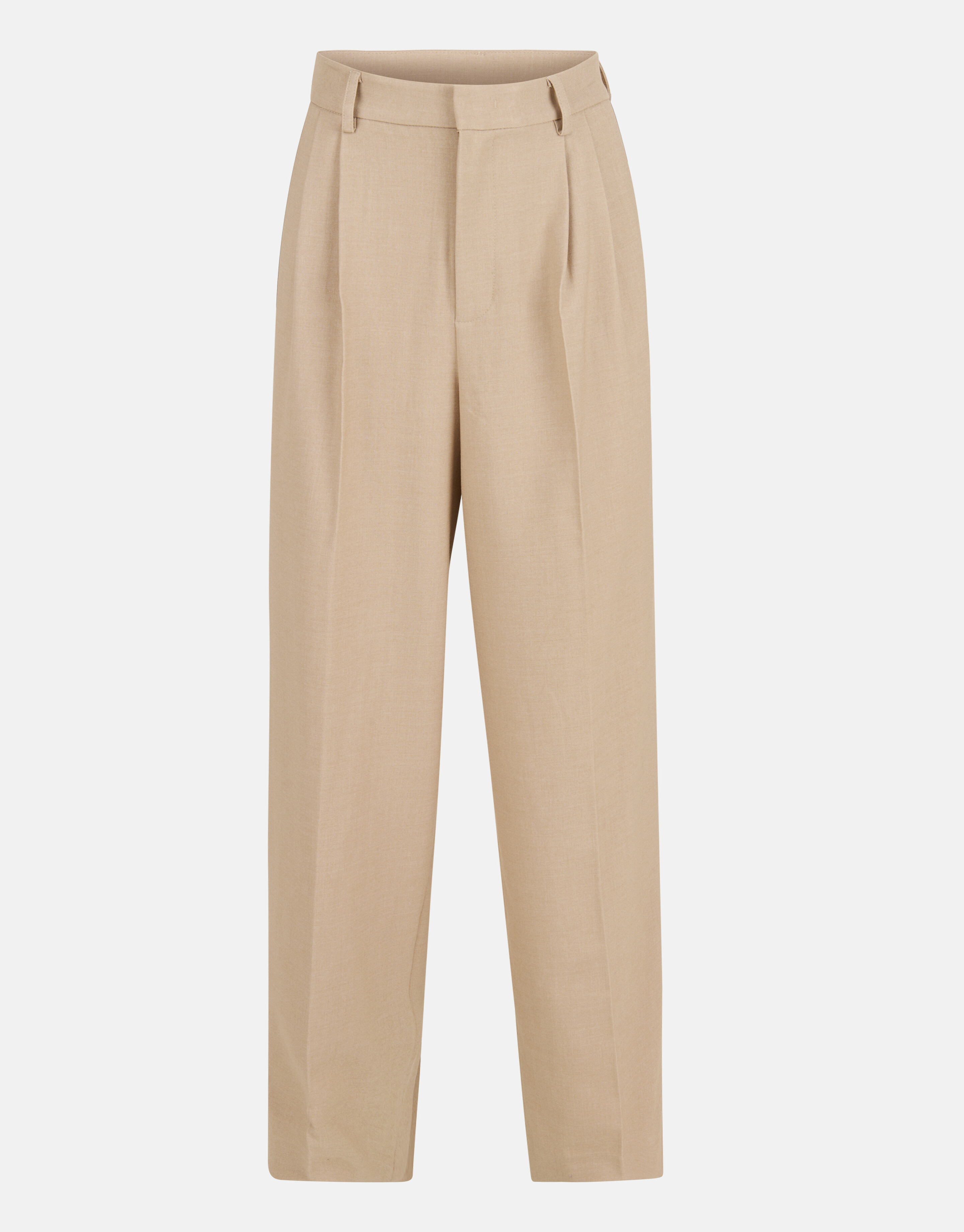 Loose Fit Pantalon Beige SHOEBY WOMEN