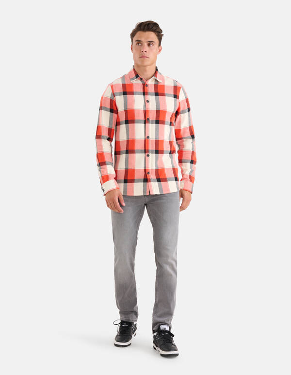 Straight Jeans Grijs L32 SHOEBY MEN