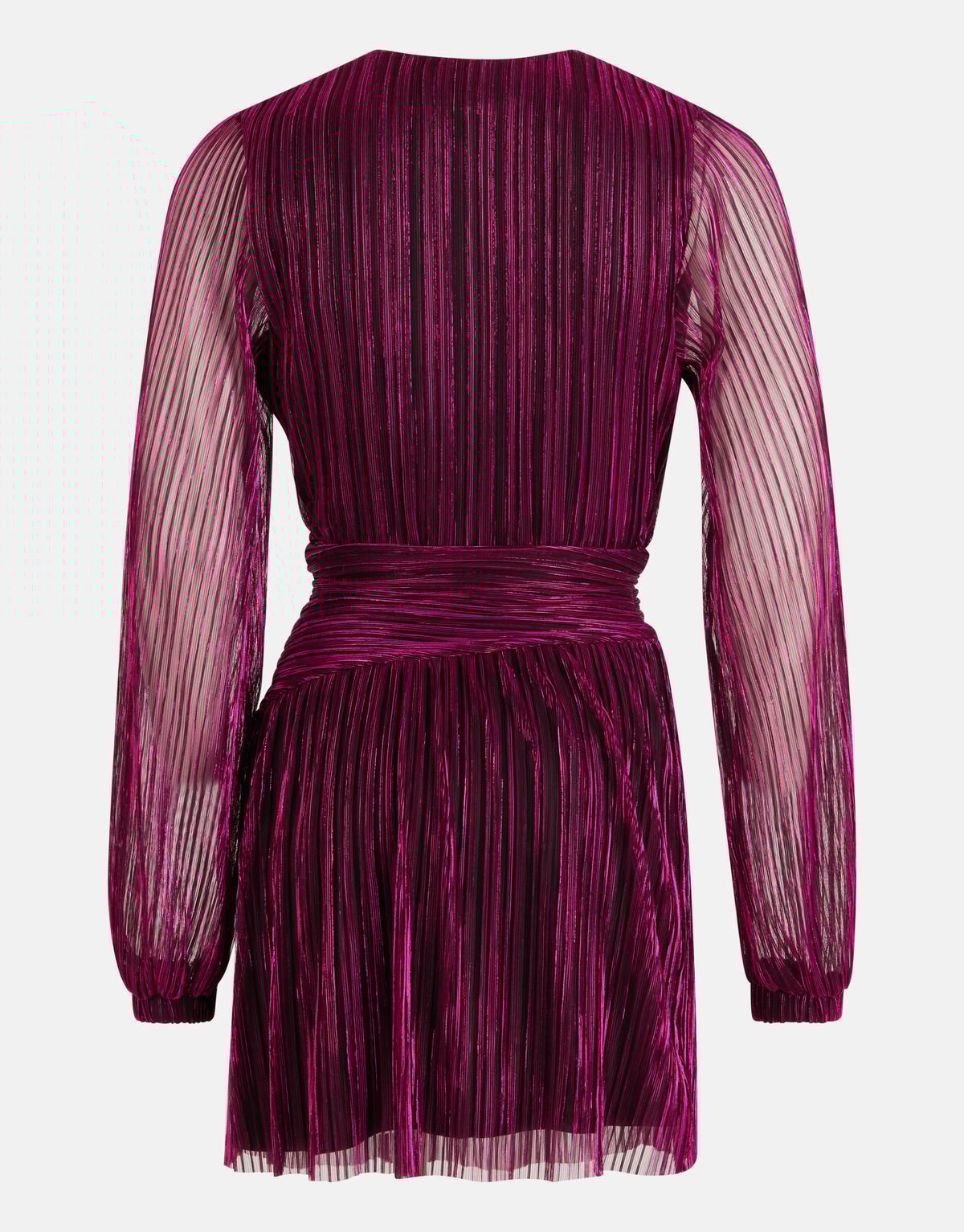 Crinkle Jurk Roze By Nicolette SHOEBY WOMEN
