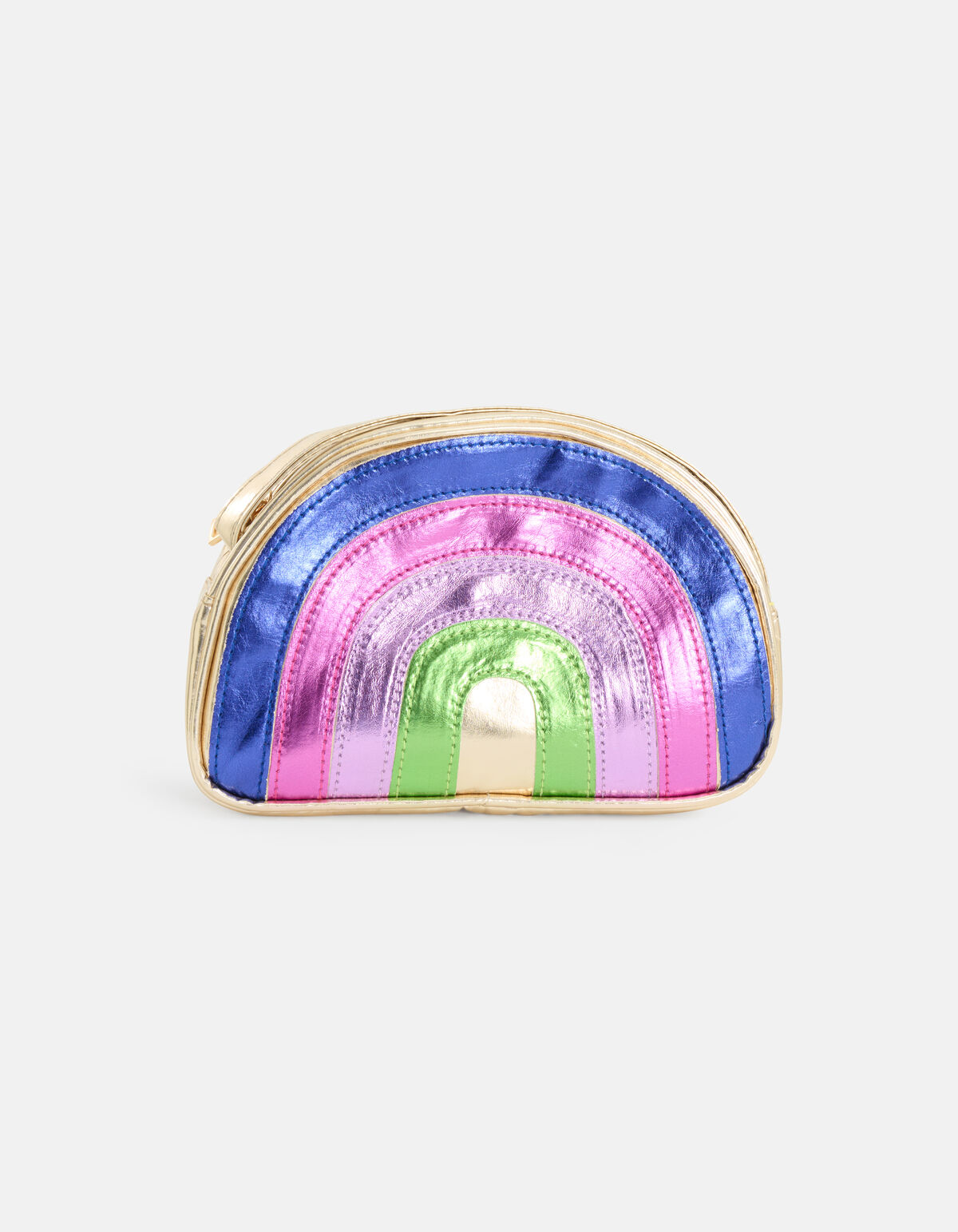 Regenboog Tas Goud SHOEBY ACCESSOIRES