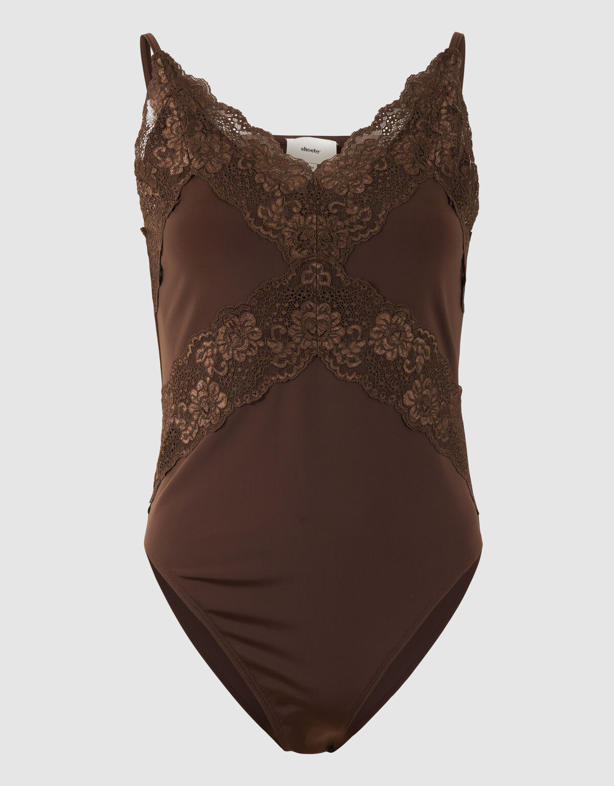 Kanten Body Bruin SHOEBY WOMEN