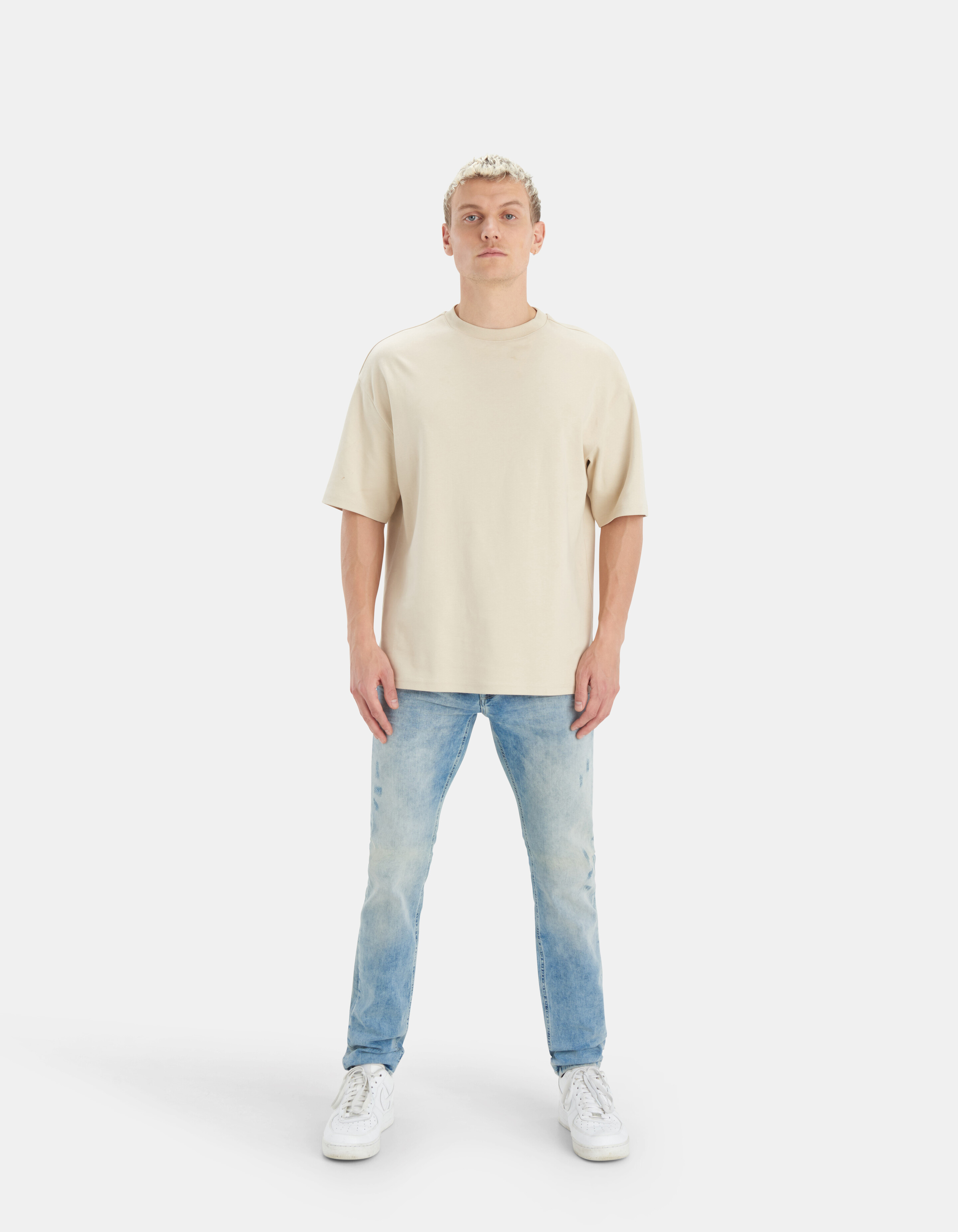 Lucas Slim Ametist Jeans L32 Refill