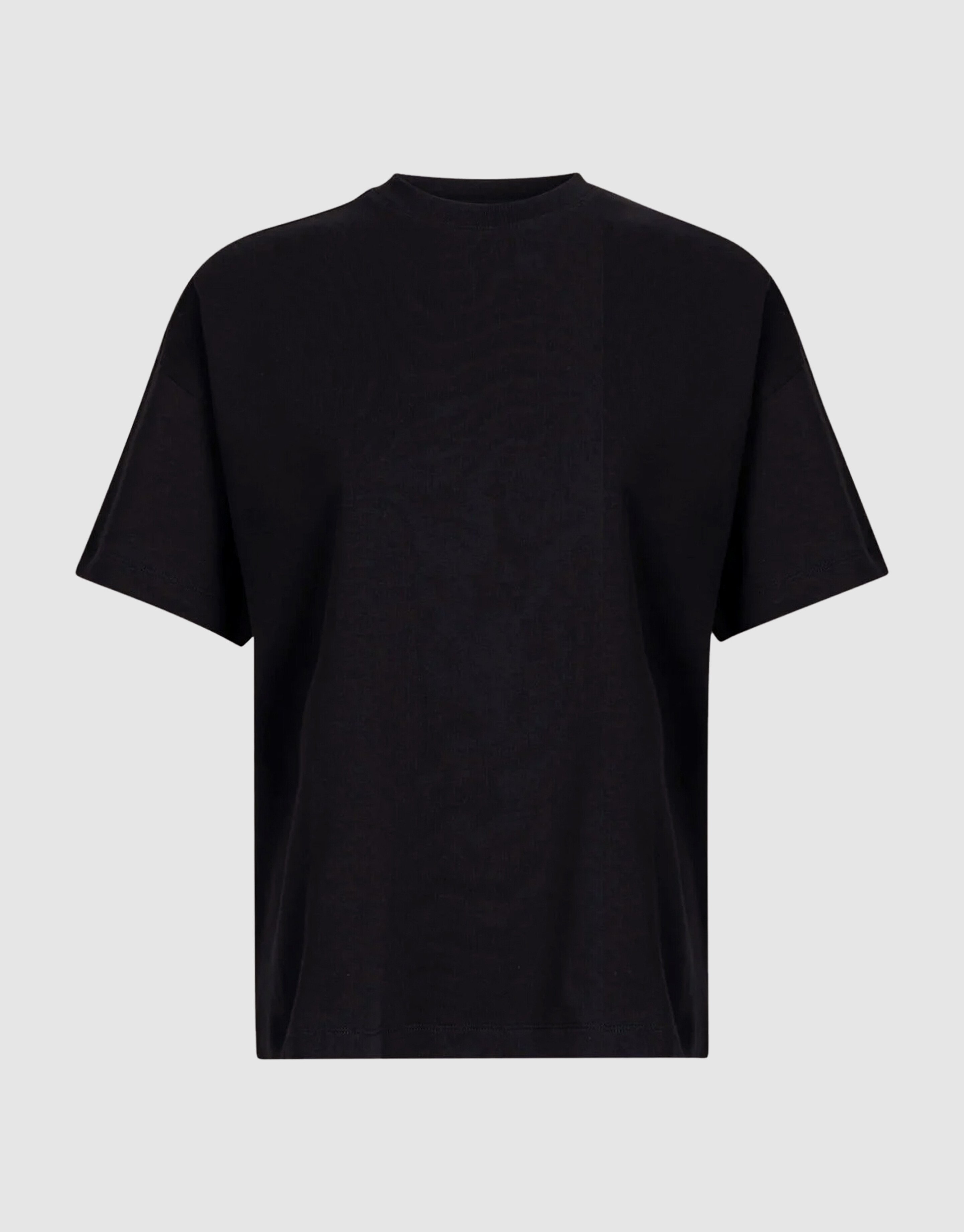 Oversized T-shirt Zwart SHOEBY WOMEN