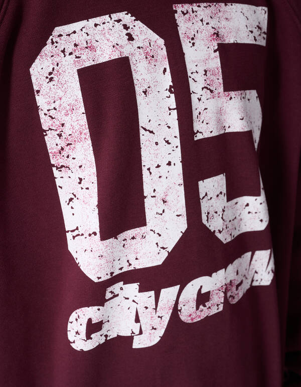 City Crew Sweater Donkerrood SHOEBY BOYS