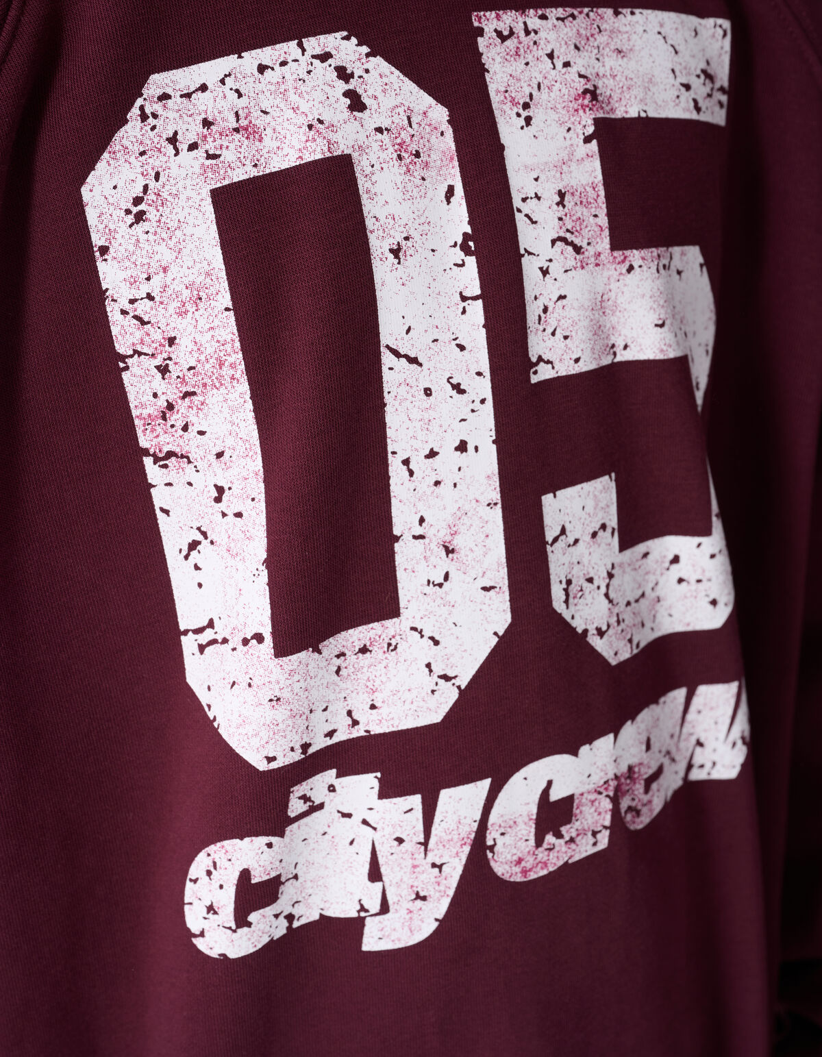 City Crew Sweater Donkerrood SHOEBY BOYS