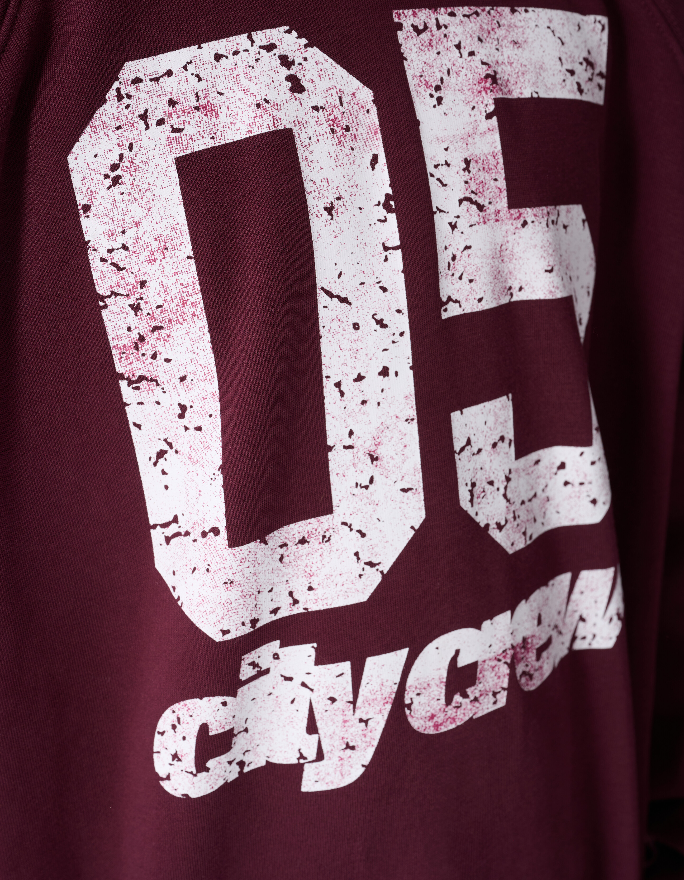 City Crew Sweater Donkerrood SHOEBY BOYS