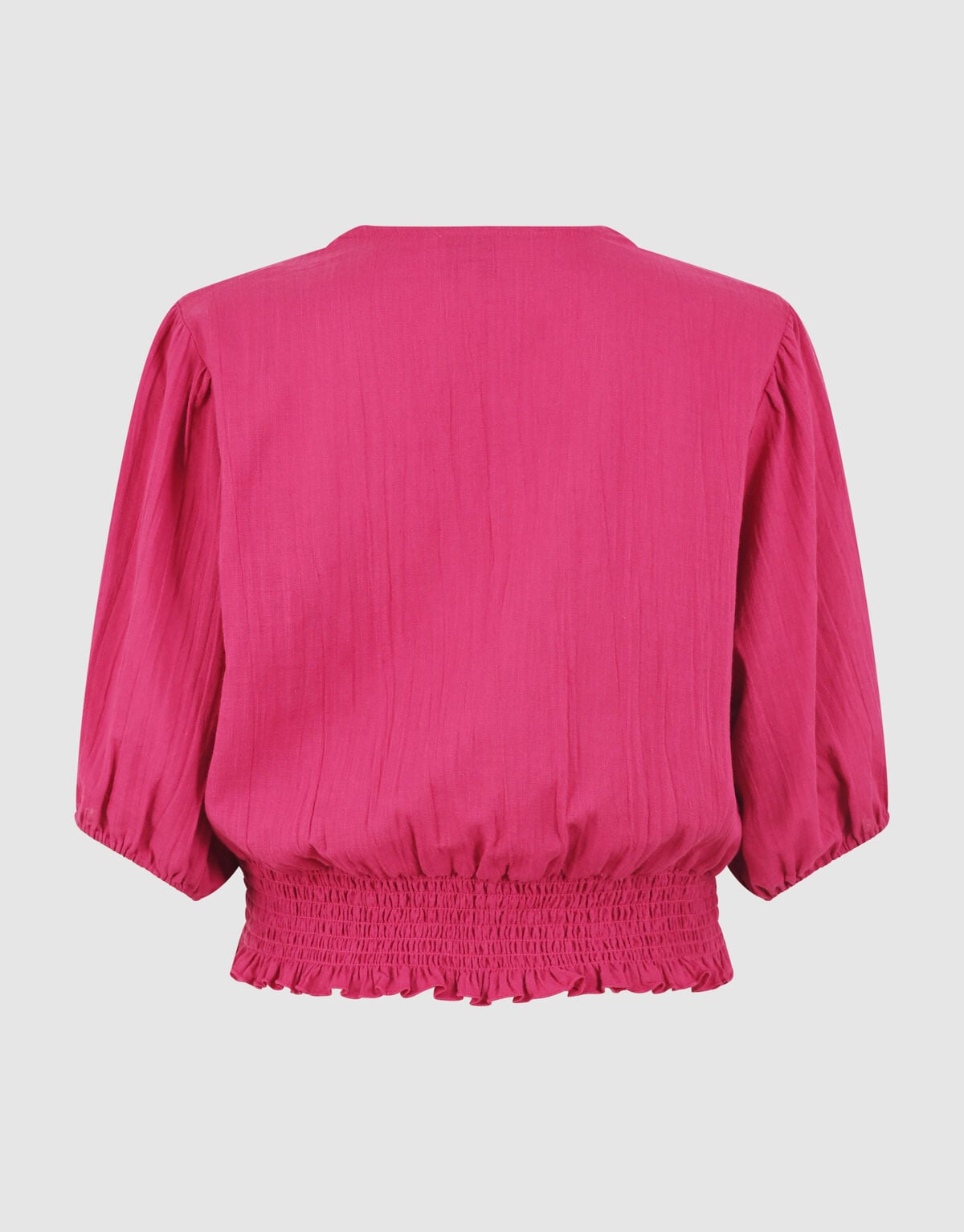 Tape Cropped Top Roze SHOEBY WOMEN