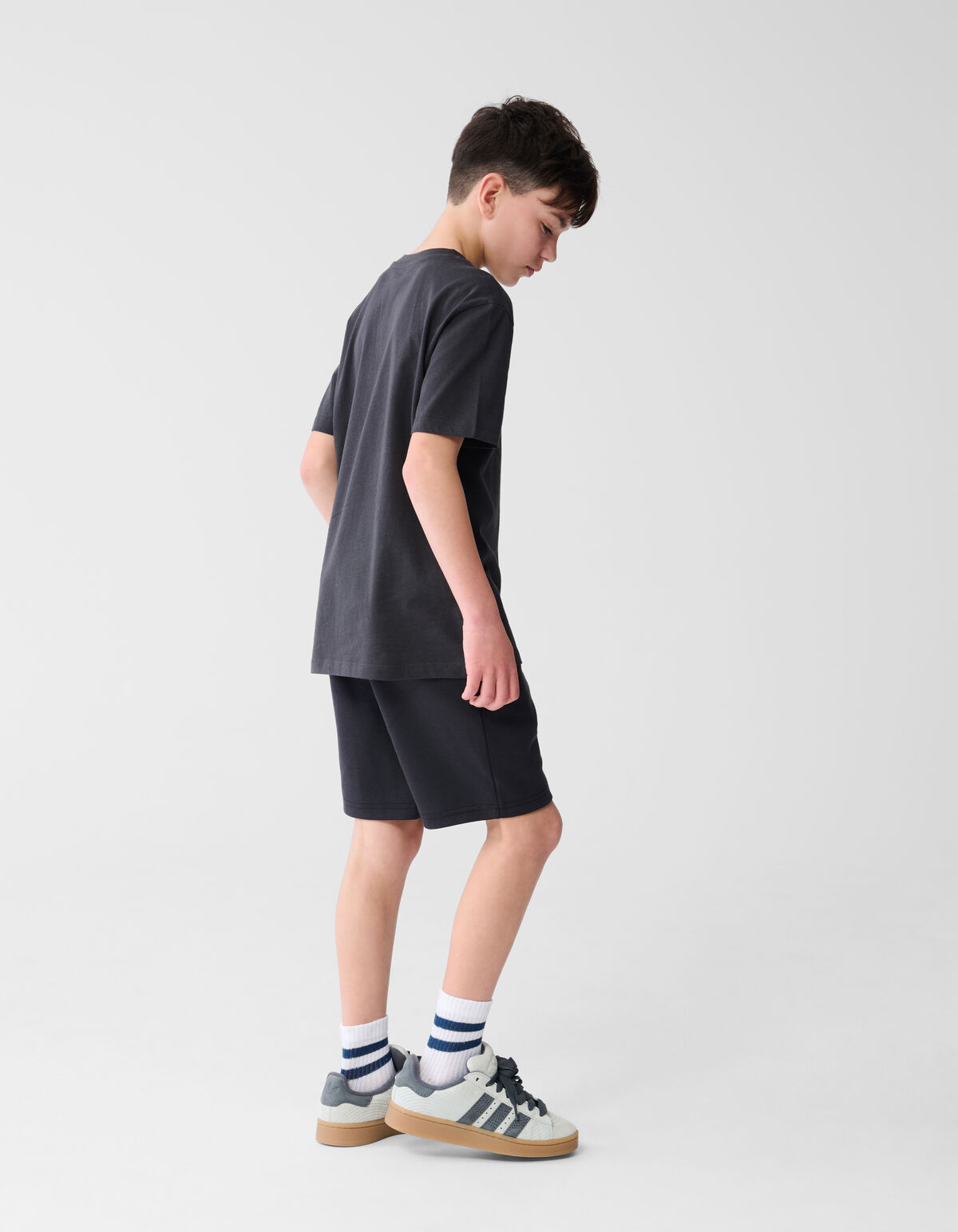 Artwork T-shirt Zwart SHOEBY BOYS